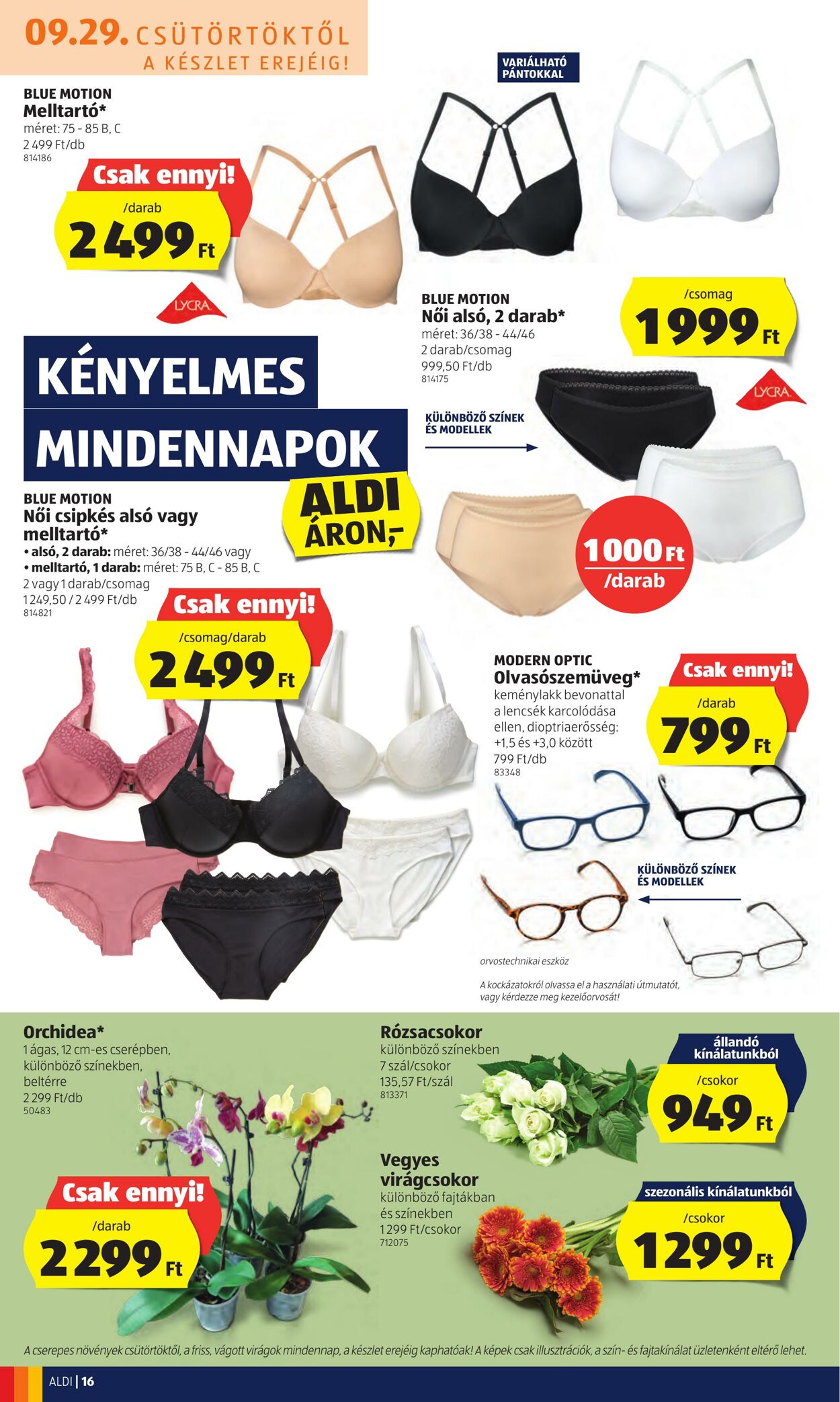 Flyer Aldi 29.09.2022 - 05.10.2022