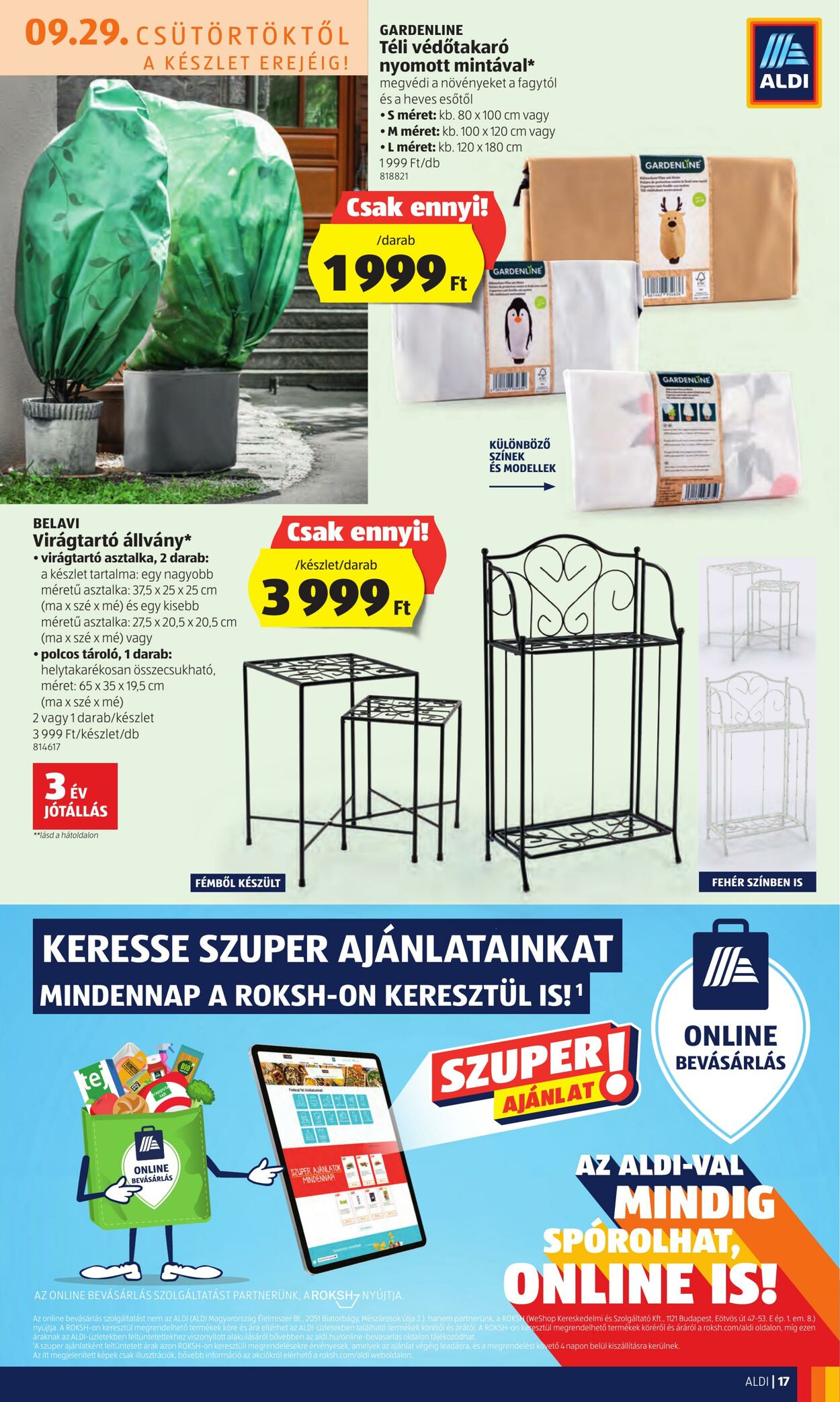 Flyer Aldi 29.09.2022 - 05.10.2022