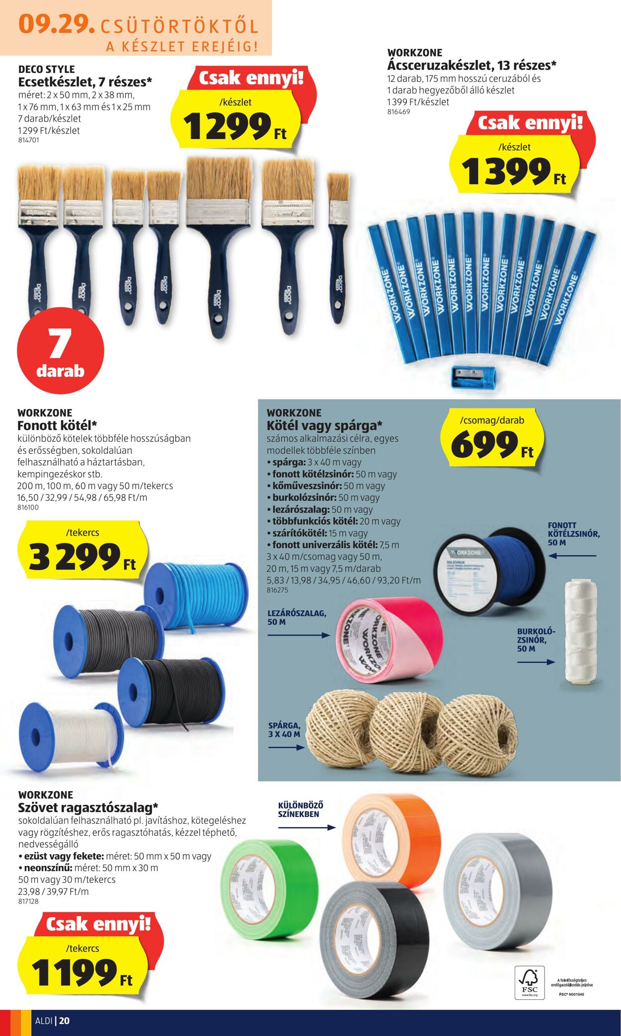 Flyer Aldi 29.09.2022 - 05.10.2022