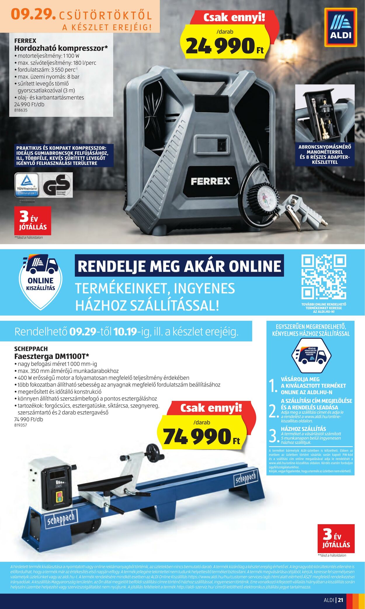 Flyer Aldi 29.09.2022 - 05.10.2022