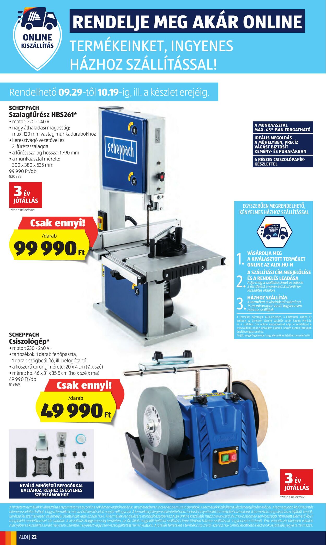 Flyer Aldi 29.09.2022 - 05.10.2022