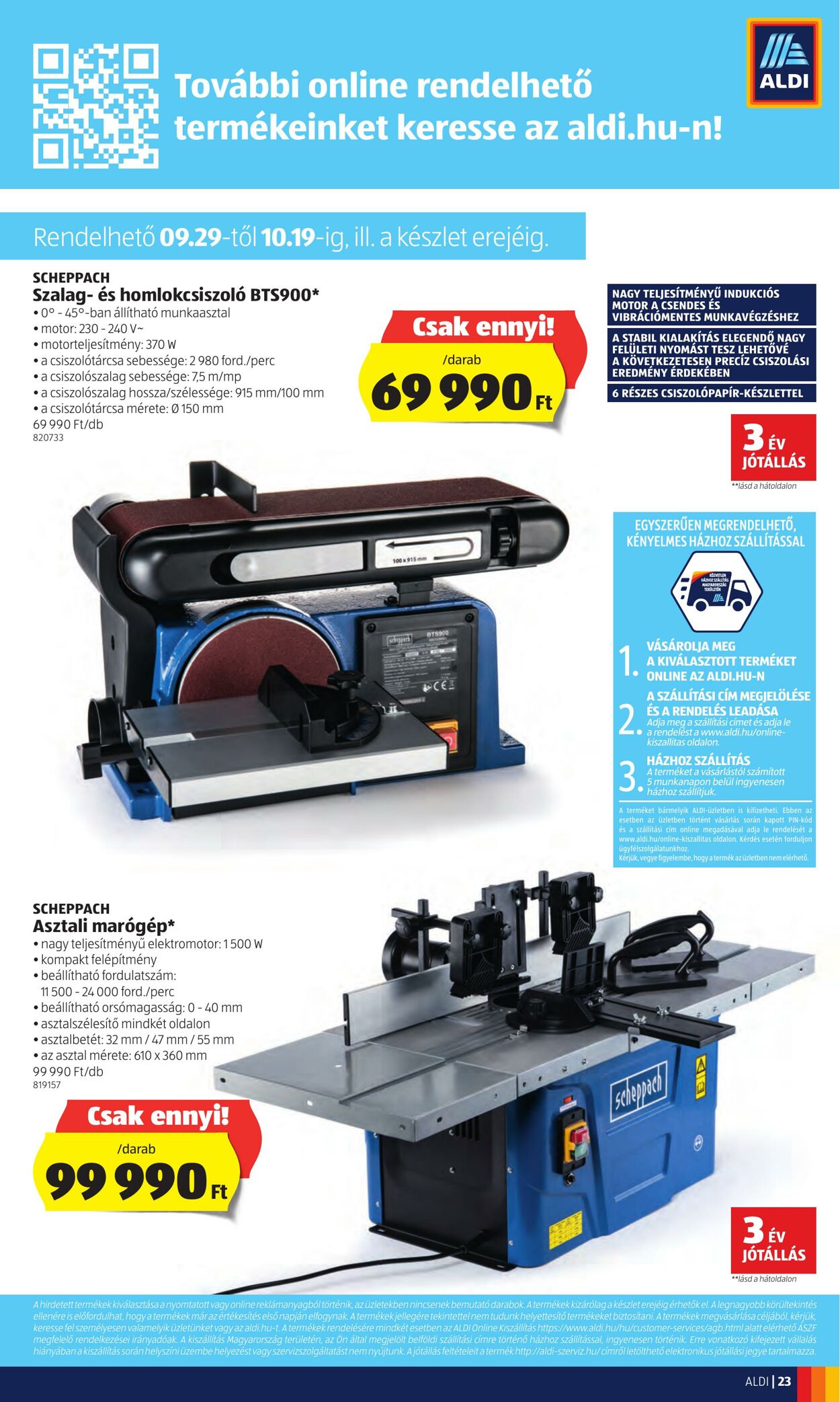 Flyer Aldi 29.09.2022 - 05.10.2022