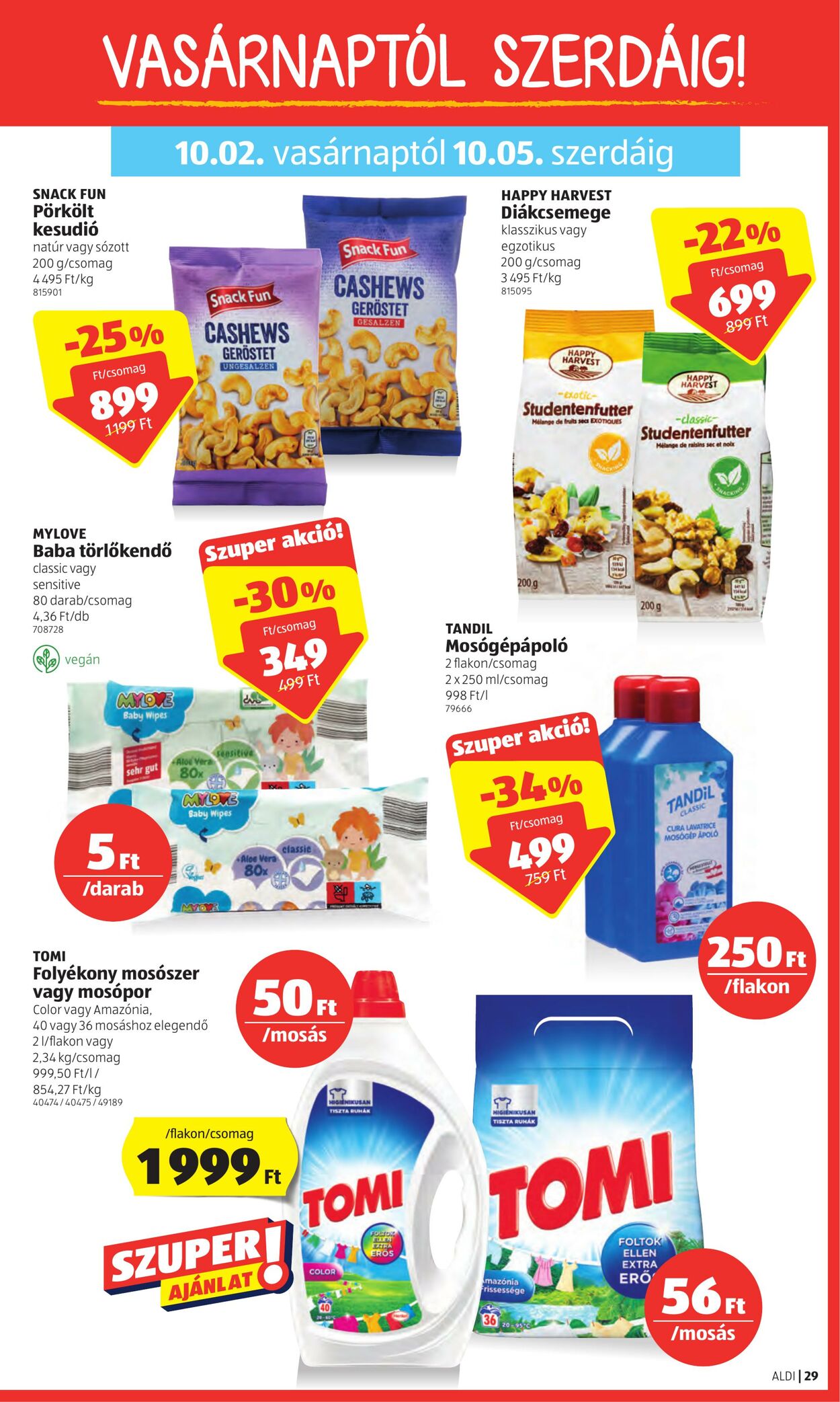 Flyer Aldi 29.09.2022 - 05.10.2022