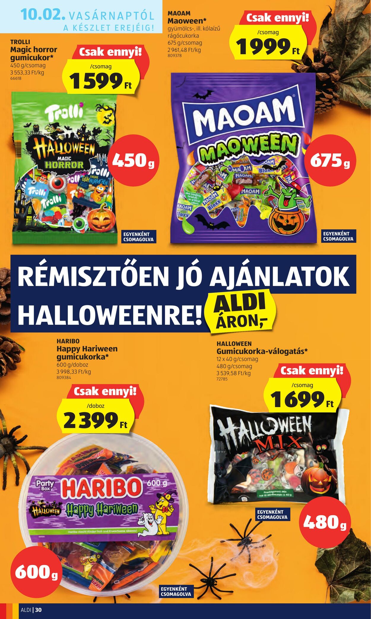 Flyer Aldi 29.09.2022 - 05.10.2022