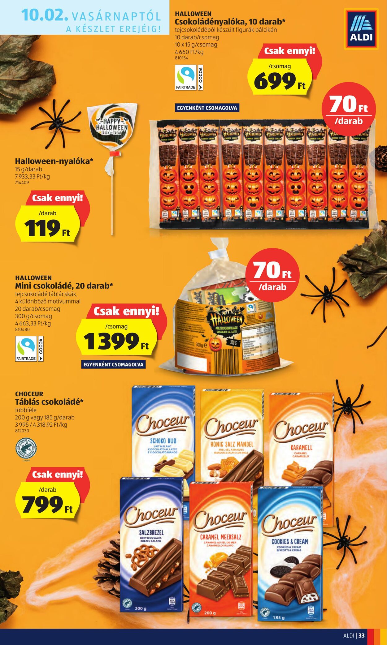 Flyer Aldi 29.09.2022 - 05.10.2022