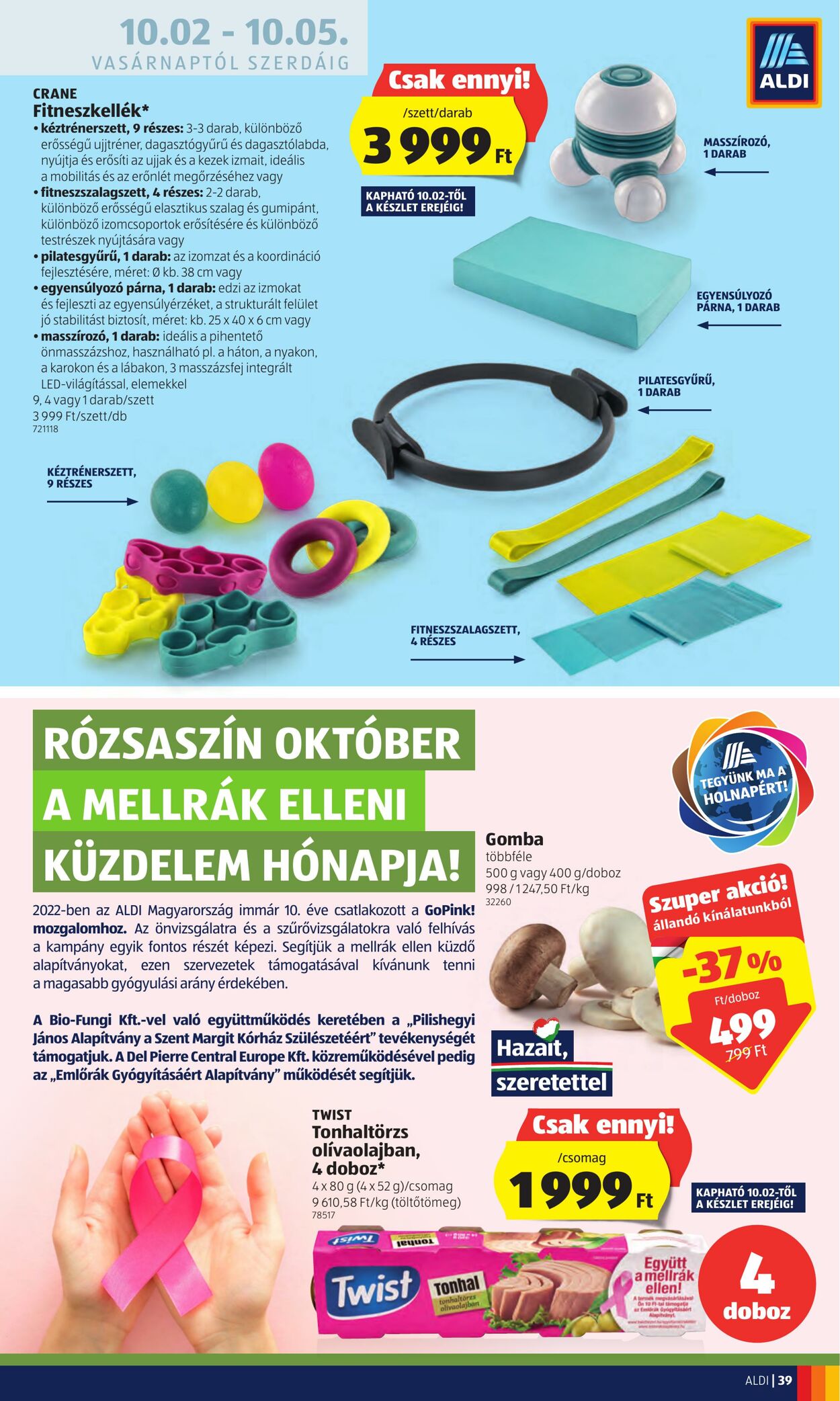 Flyer Aldi 29.09.2022 - 05.10.2022