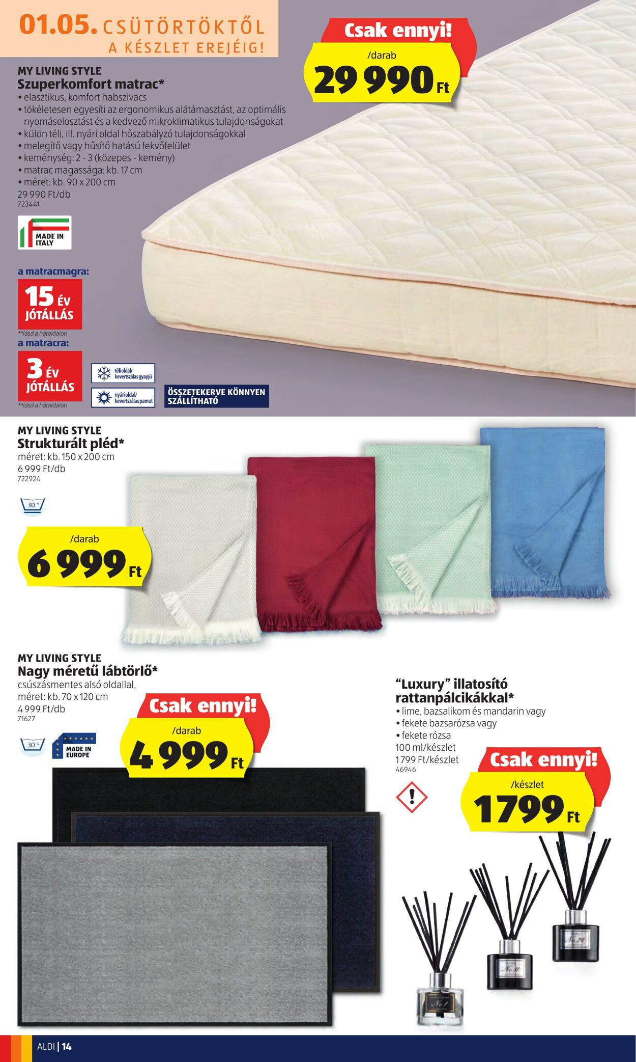 Flyer Aldi 05.01.2023 - 11.01.2023