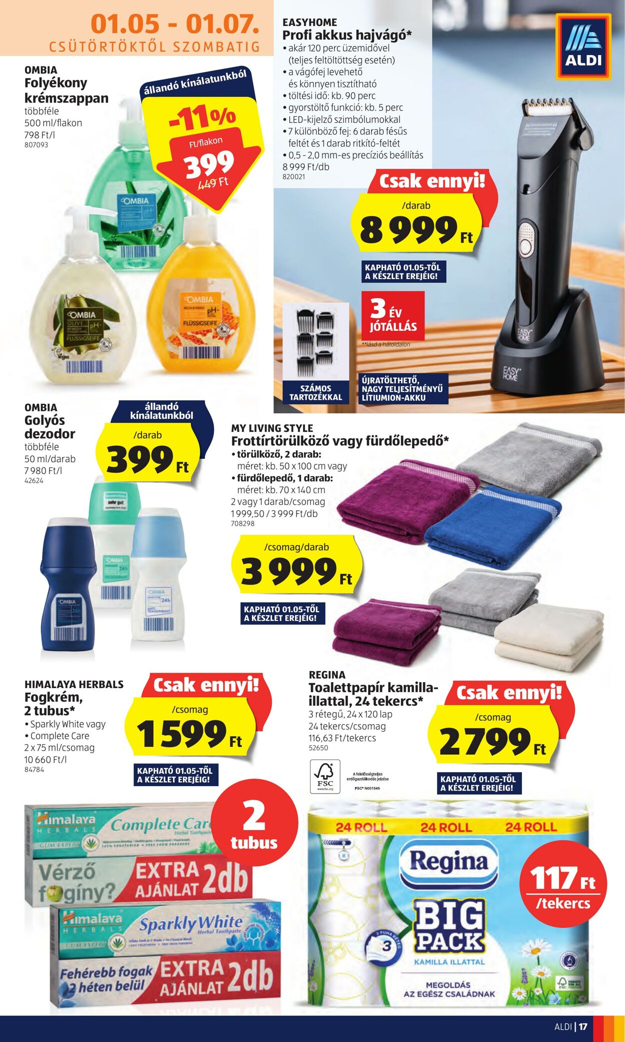 Flyer Aldi 05.01.2023 - 11.01.2023