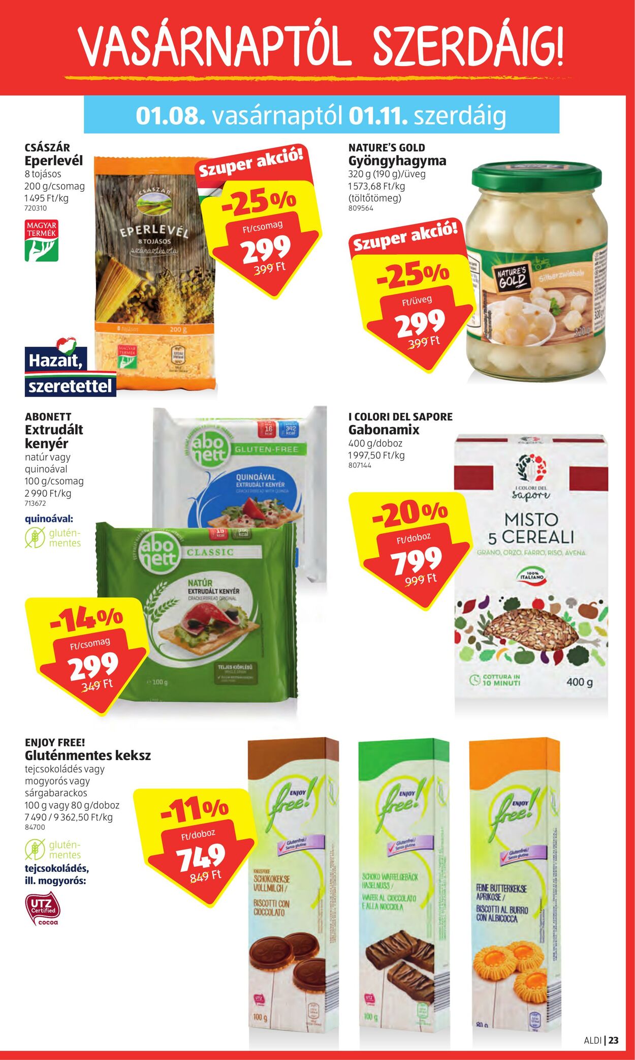 Flyer Aldi 05.01.2023 - 11.01.2023