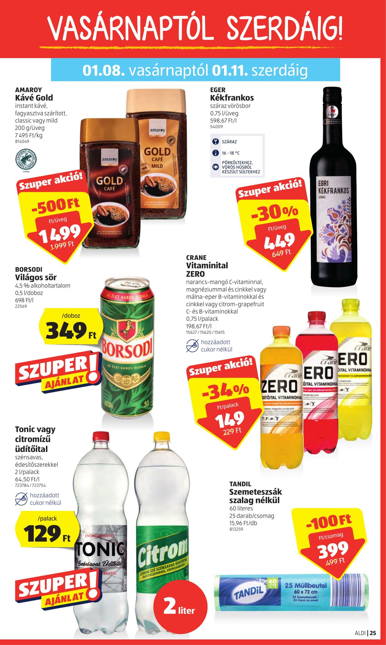 Flyer Aldi 05.01.2023 - 11.01.2023