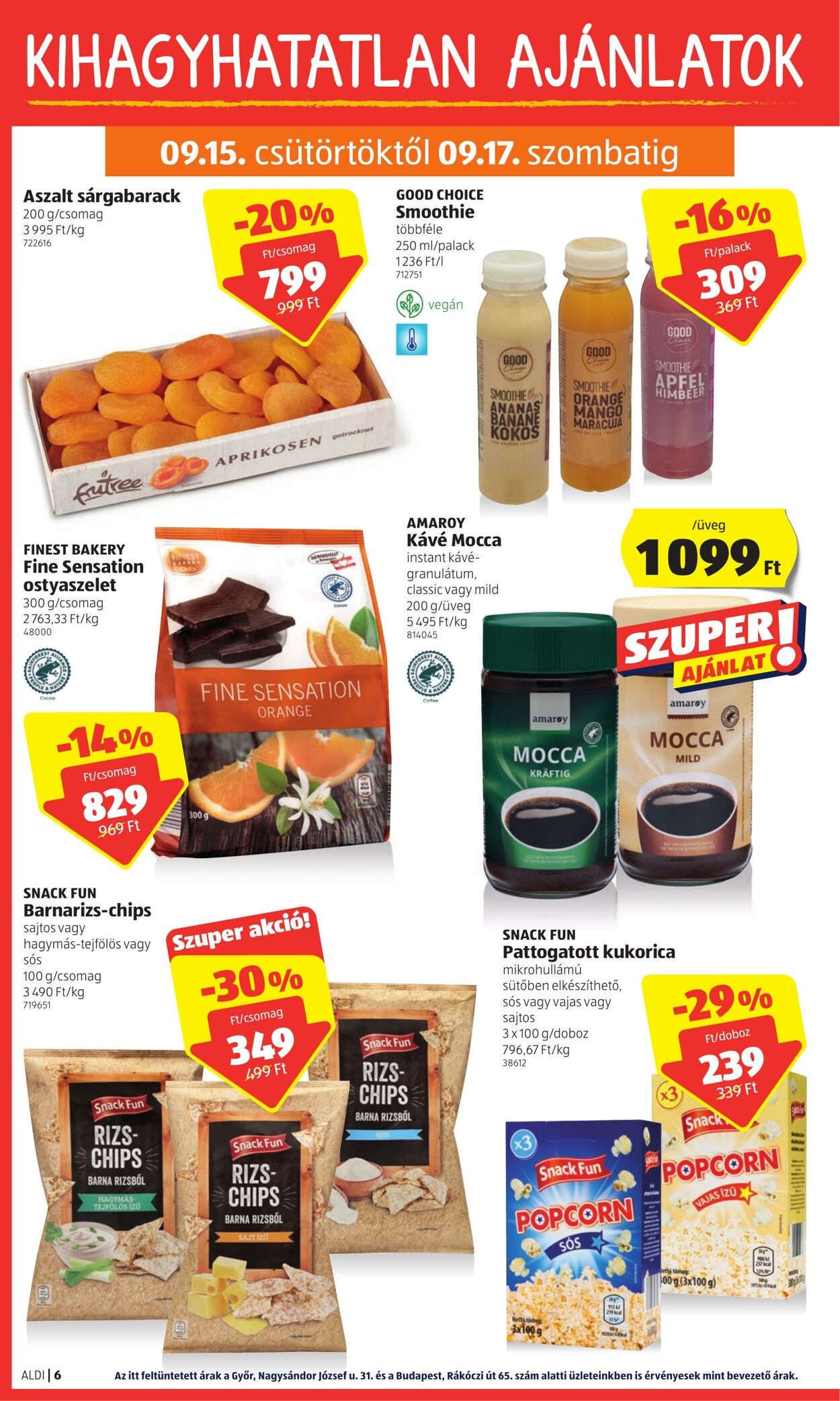 Flyer Aldi 15.09.2022 - 21.09.2022