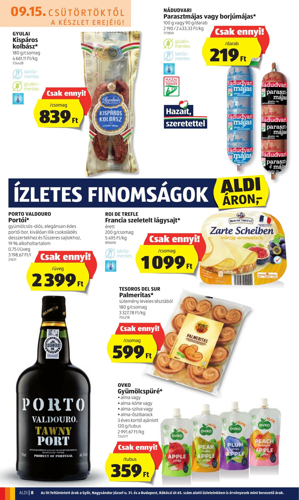 Flyer Aldi 15.09.2022 - 21.09.2022