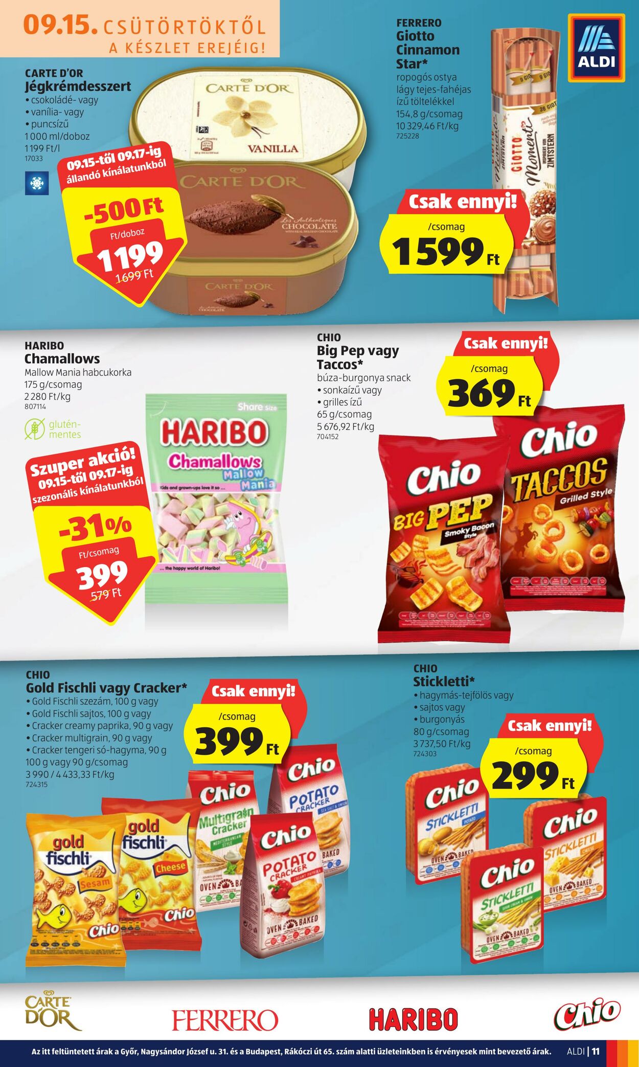 Flyer Aldi 15.09.2022 - 21.09.2022