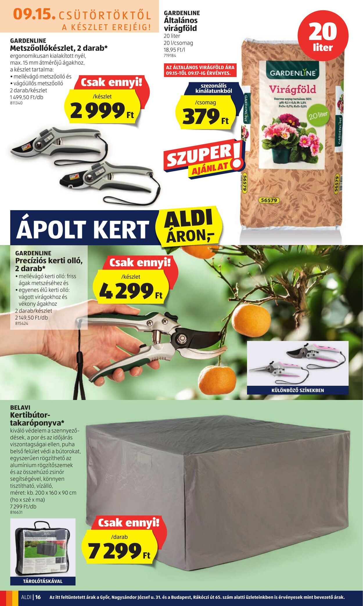 Flyer Aldi 15.09.2022 - 21.09.2022