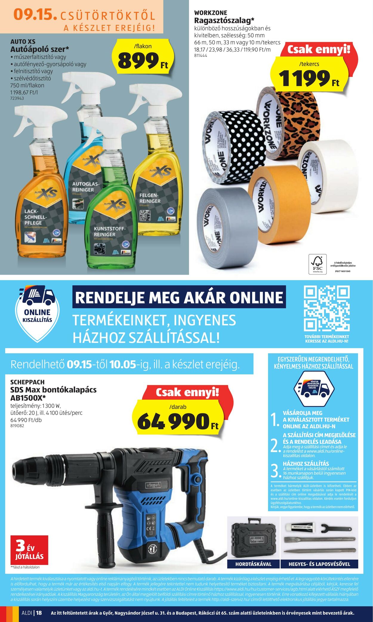 Flyer Aldi 15.09.2022 - 21.09.2022