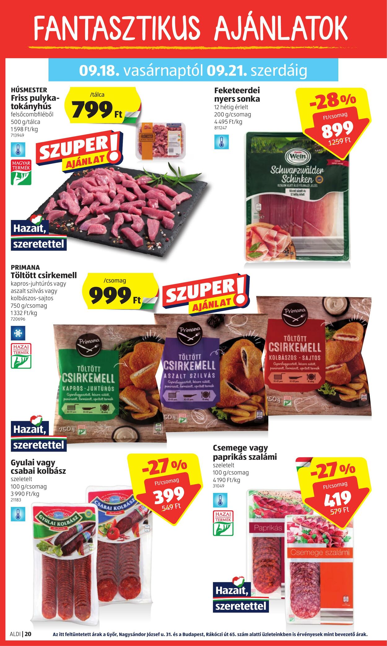 Flyer Aldi 15.09.2022 - 21.09.2022