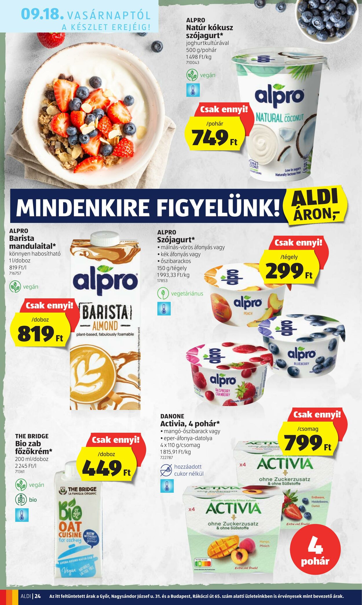 Flyer Aldi 15.09.2022 - 21.09.2022