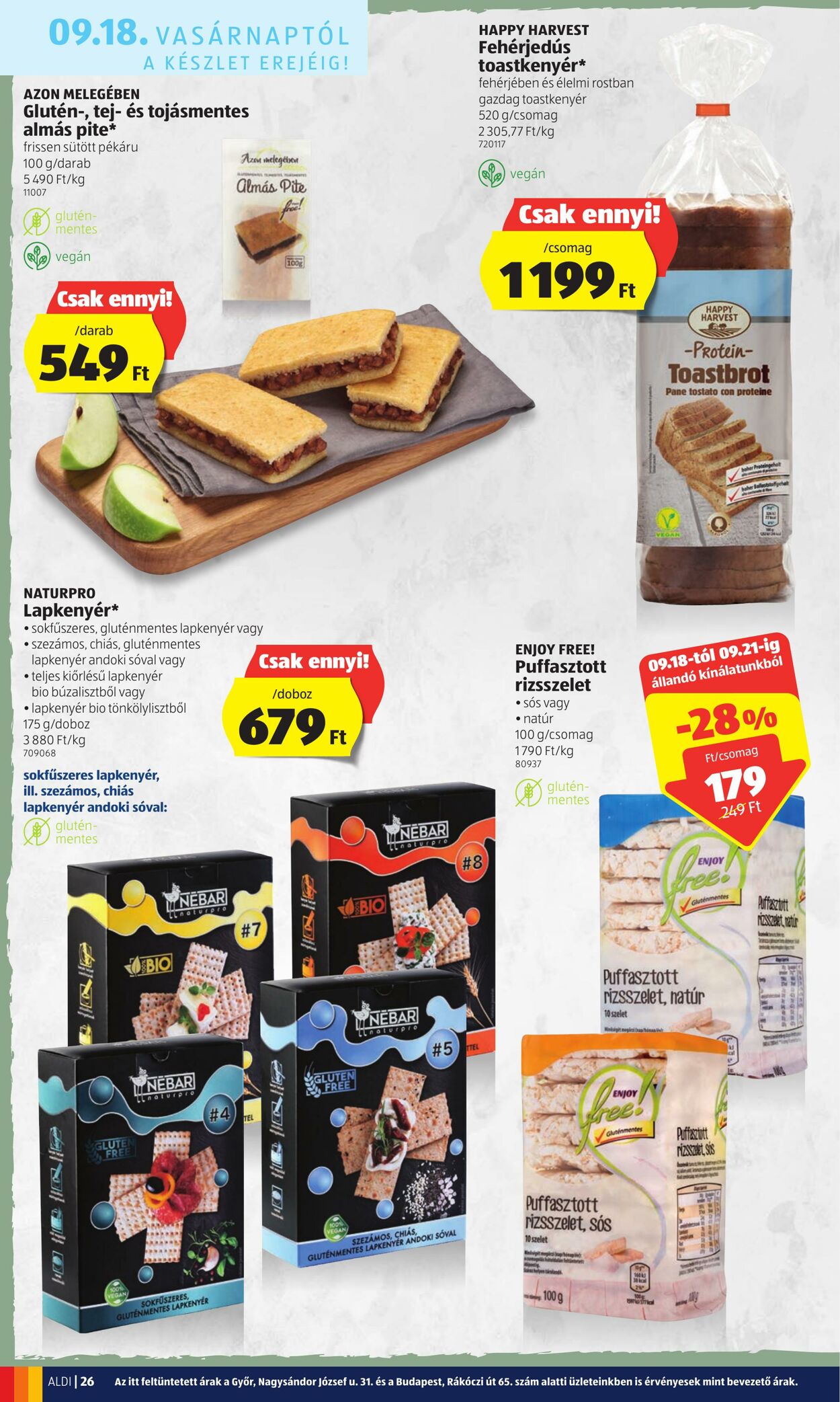 Flyer Aldi 15.09.2022 - 21.09.2022