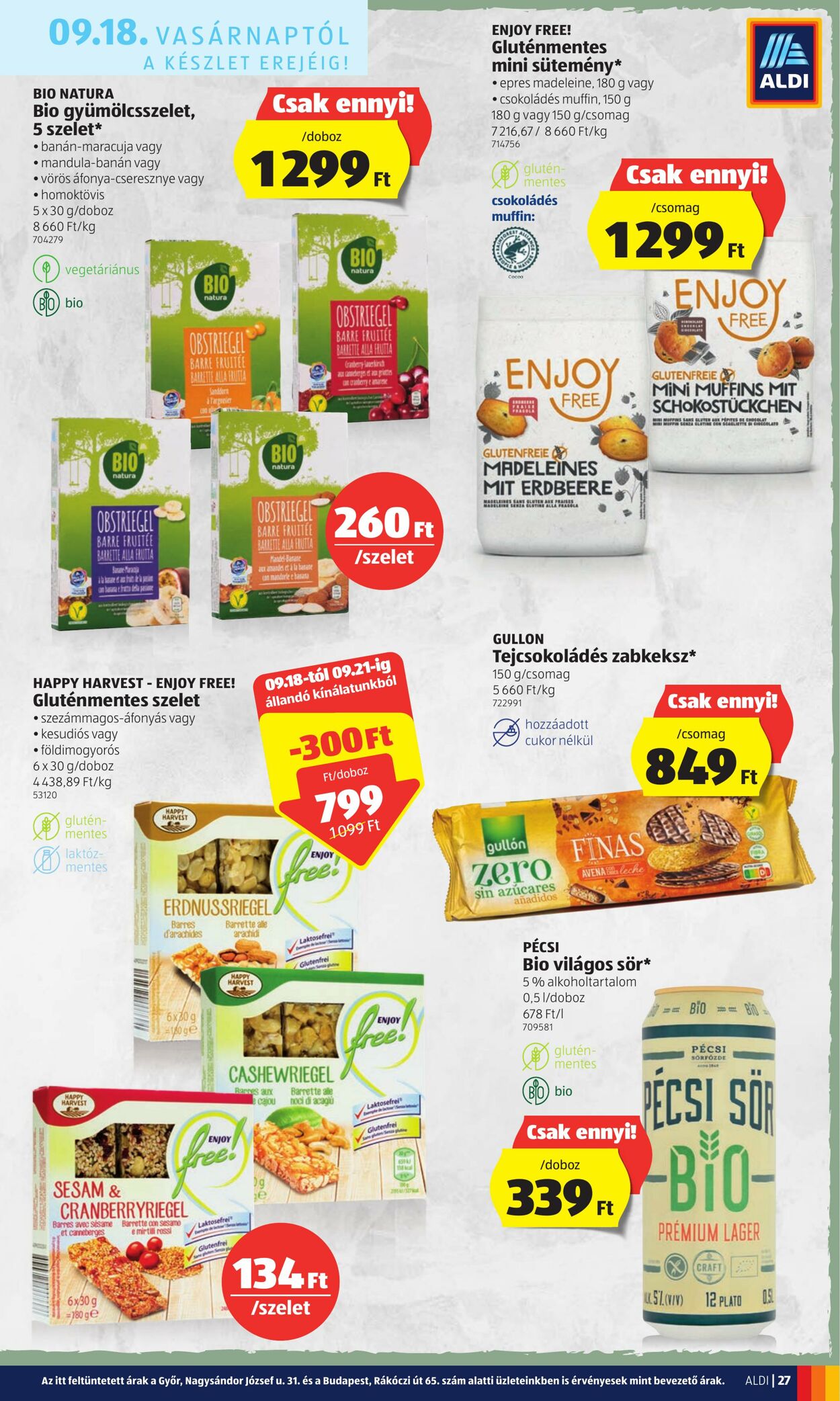 Flyer Aldi 15.09.2022 - 21.09.2022