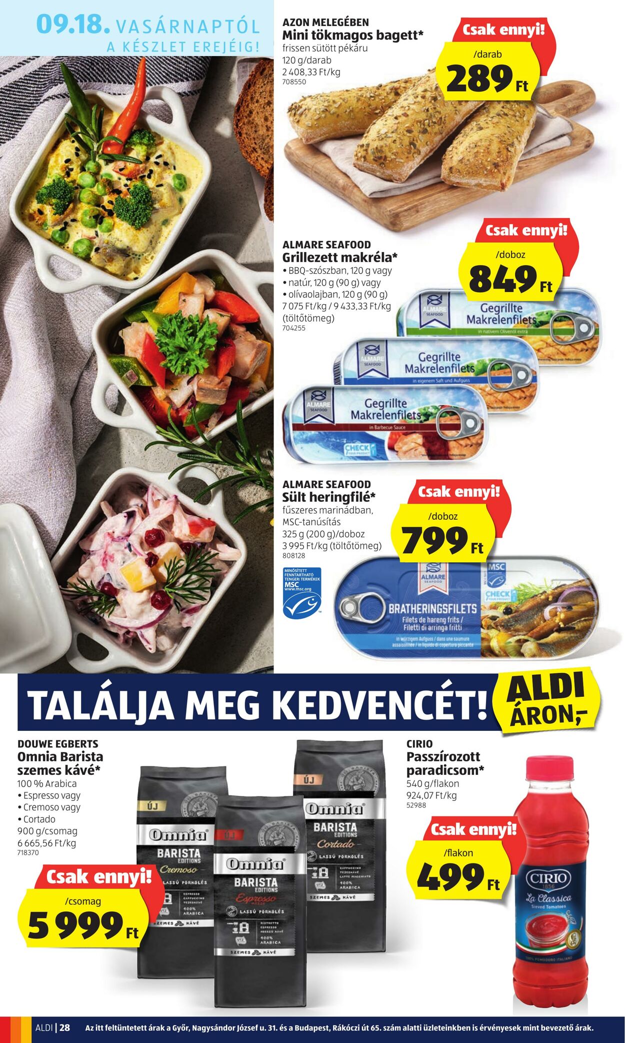 Flyer Aldi 15.09.2022 - 21.09.2022