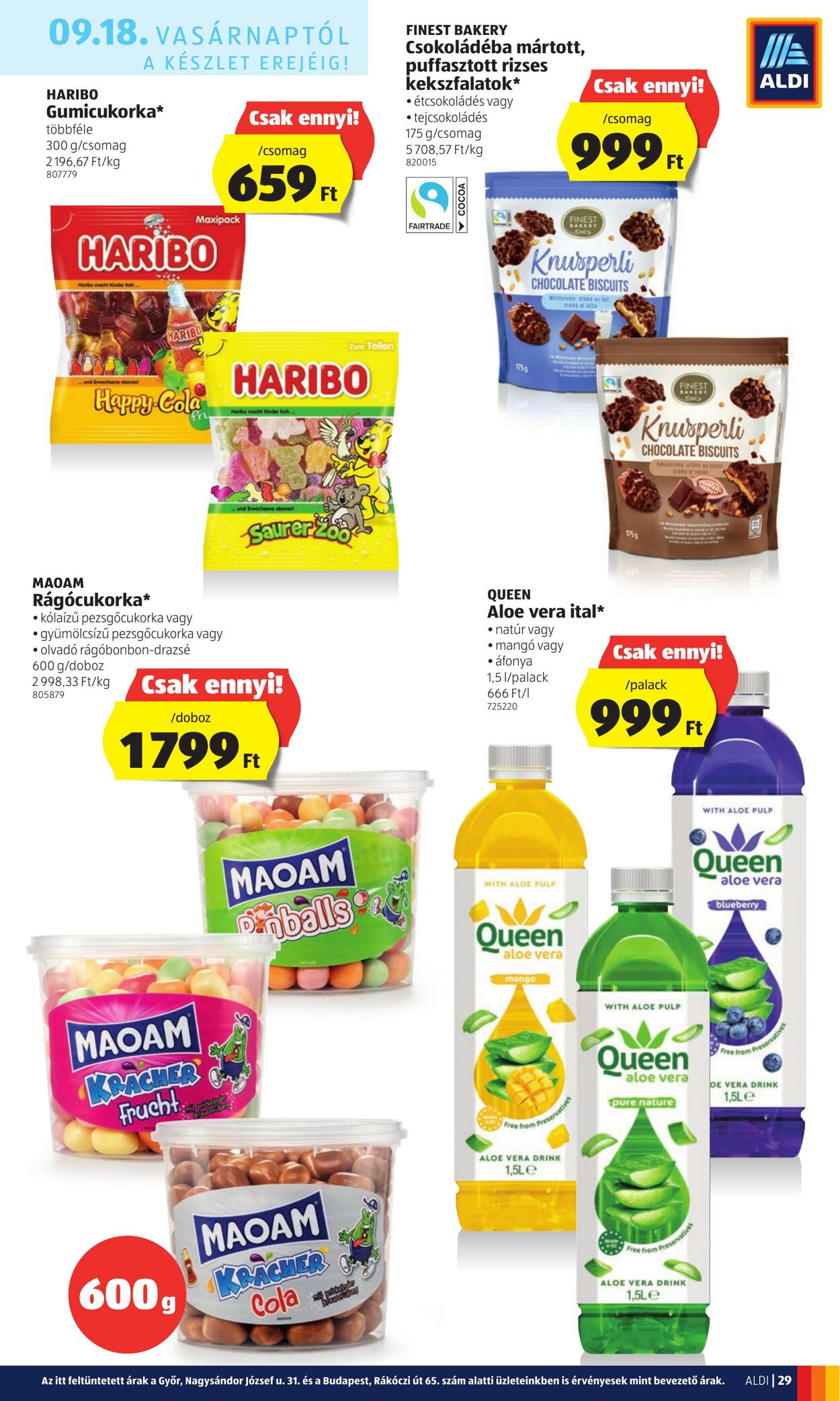 Flyer Aldi 15.09.2022 - 21.09.2022