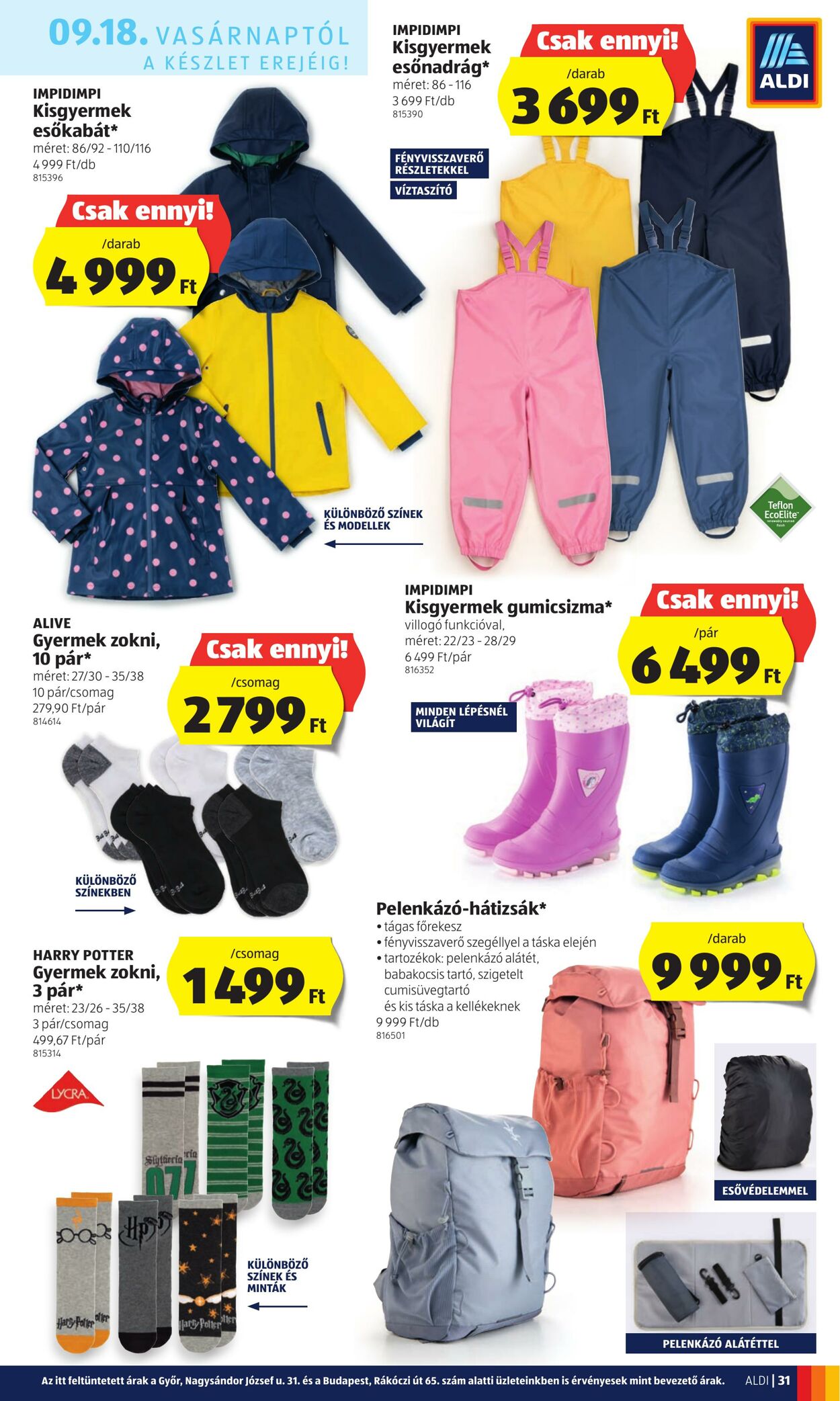 Flyer Aldi 15.09.2022 - 21.09.2022