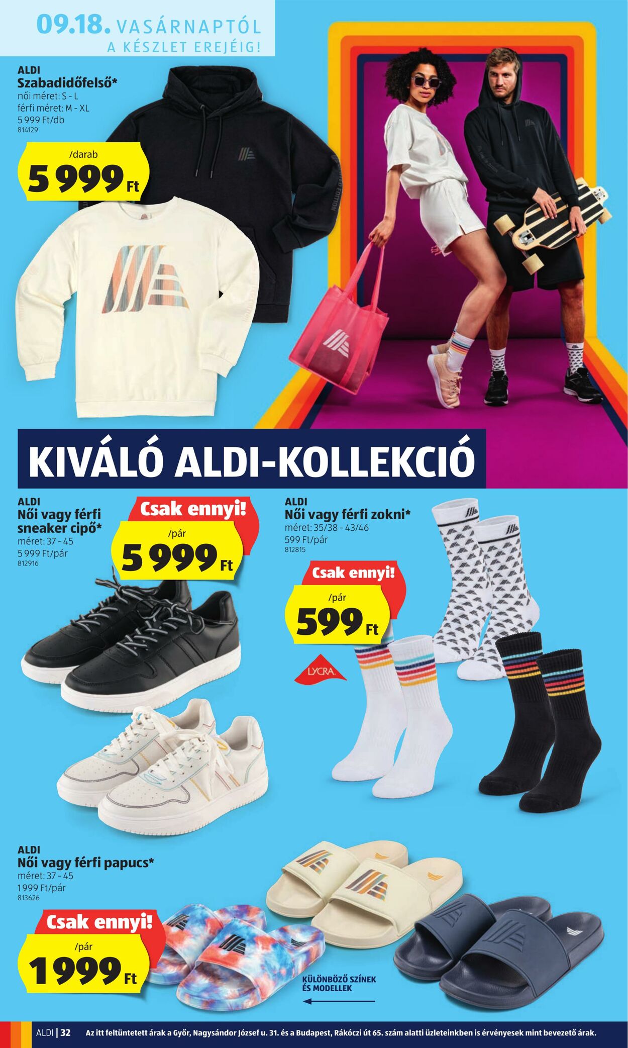 Flyer Aldi 15.09.2022 - 21.09.2022