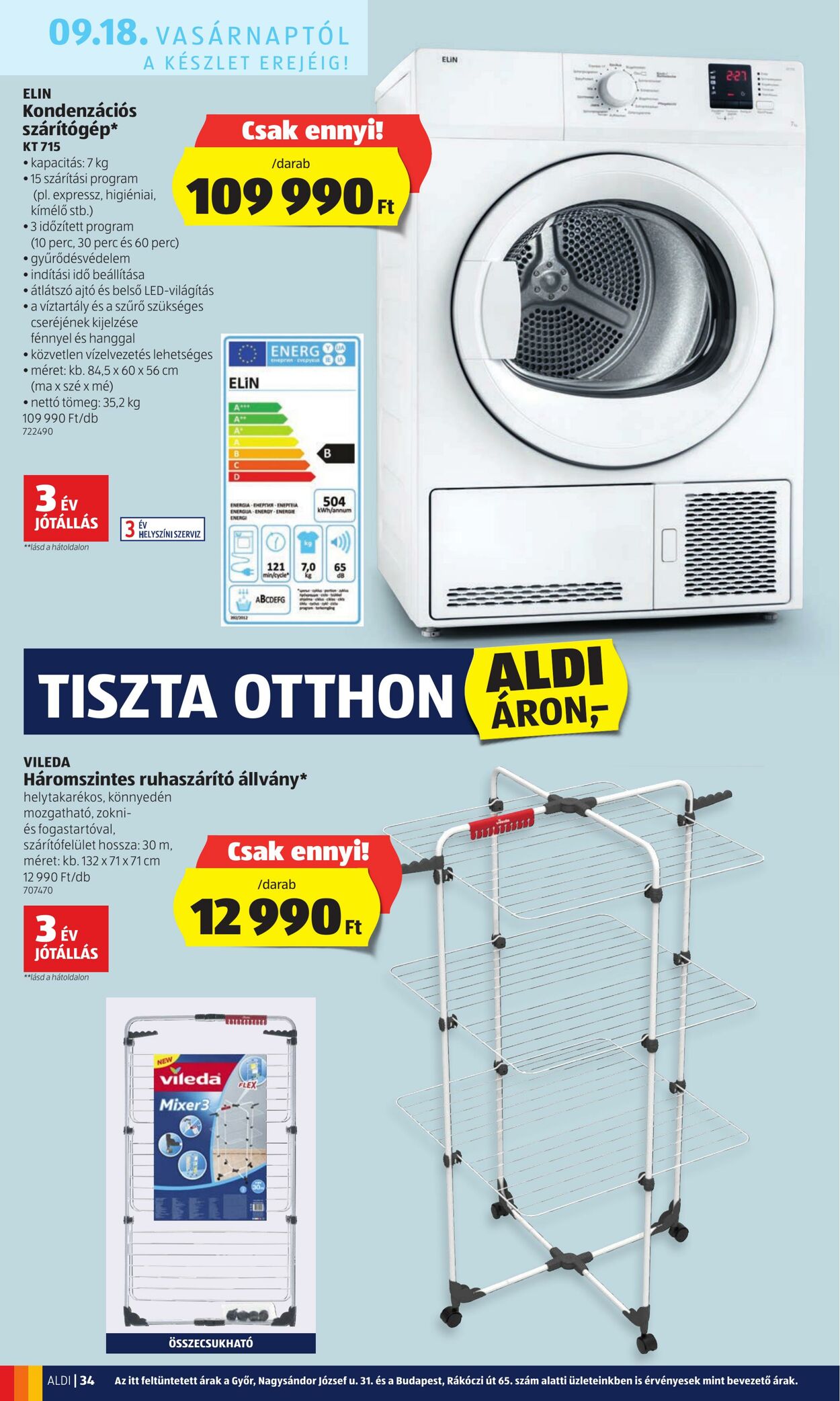 Flyer Aldi 15.09.2022 - 21.09.2022