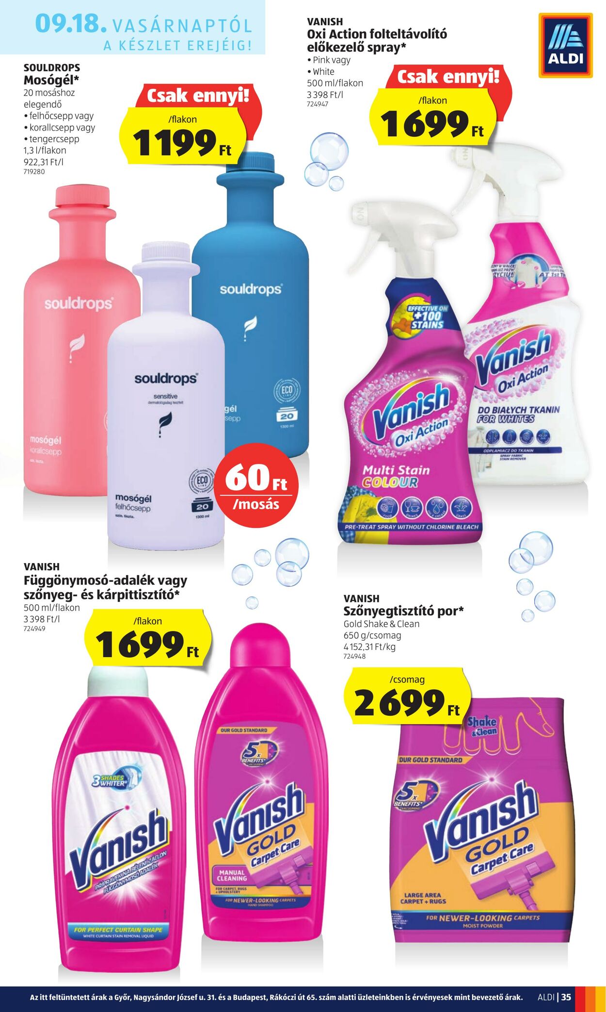 Flyer Aldi 15.09.2022 - 21.09.2022