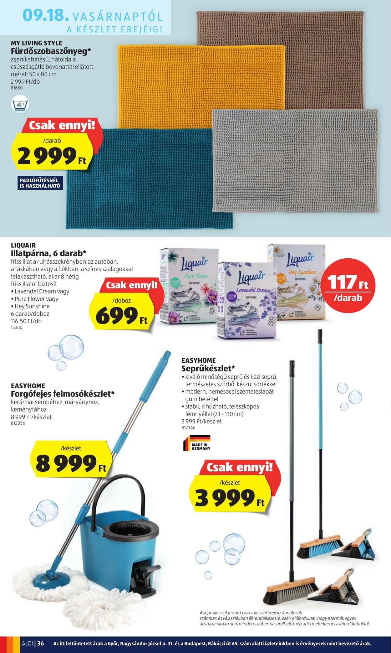 Flyer Aldi 15.09.2022 - 21.09.2022