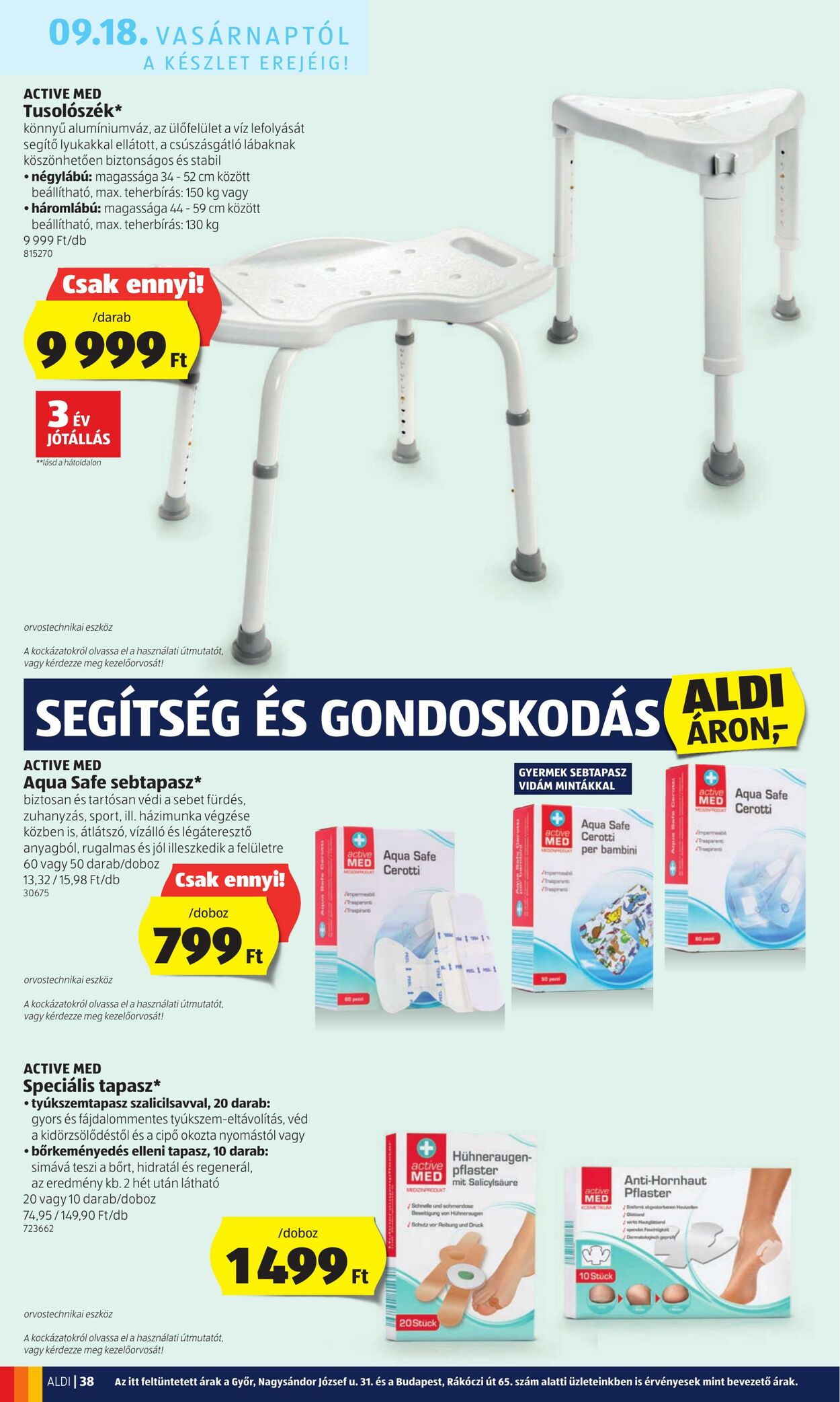 Flyer Aldi 15.09.2022 - 21.09.2022