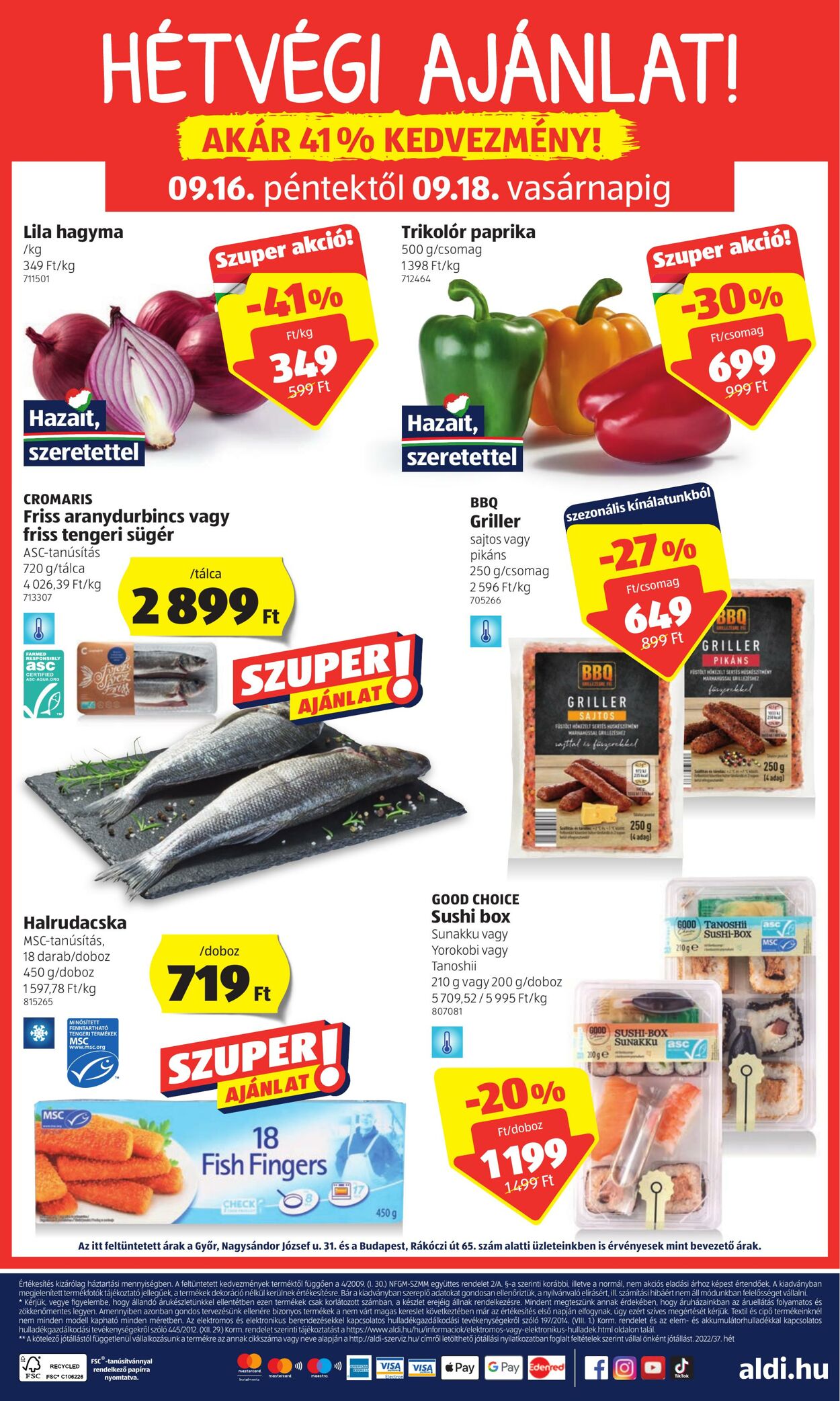 Flyer Aldi 15.09.2022 - 21.09.2022