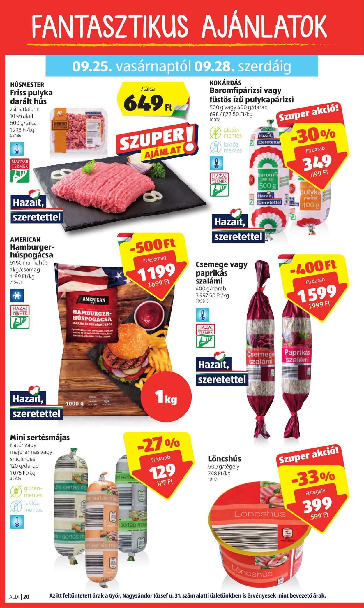 Flyer Aldi 22.09.2022 - 28.09.2022