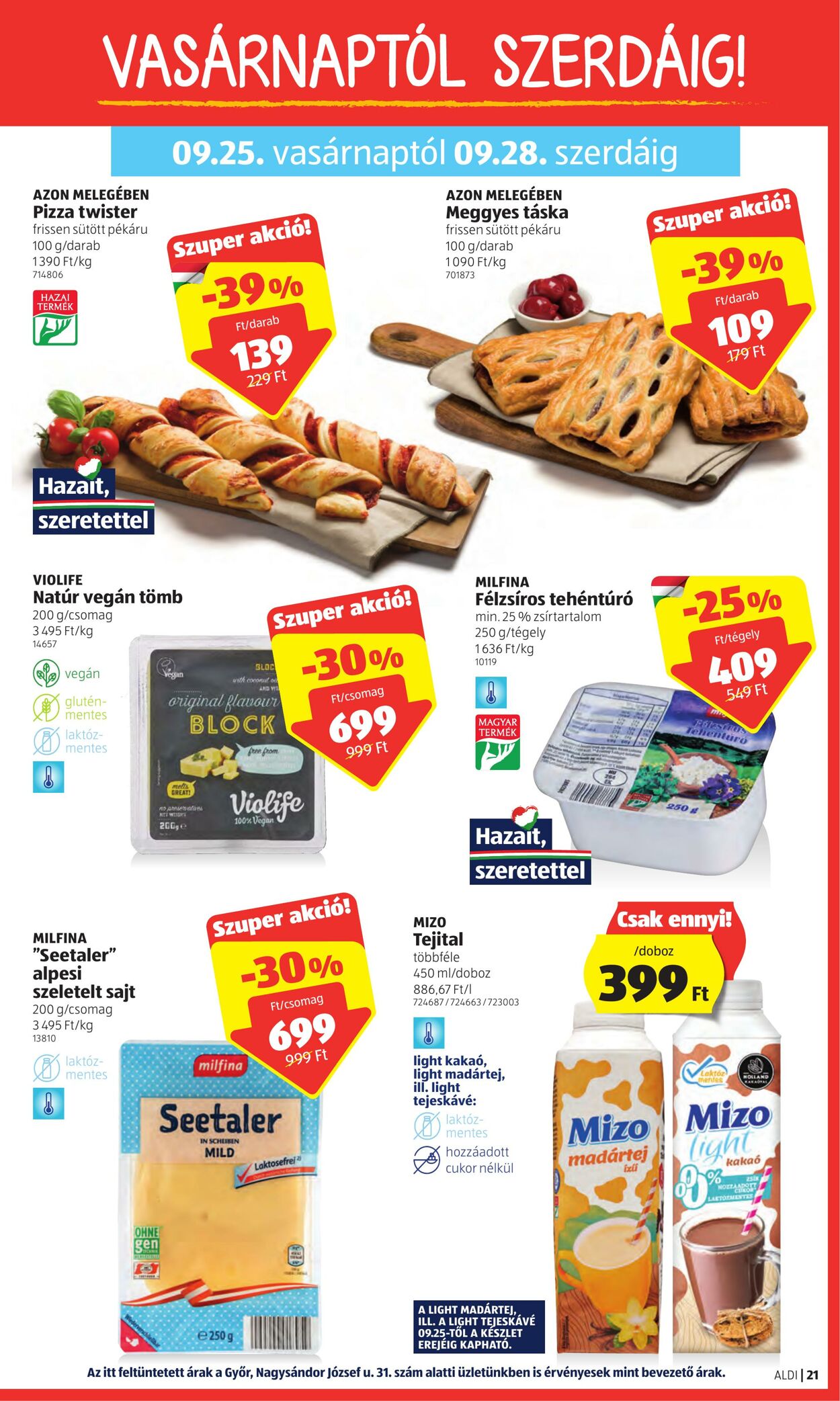 Flyer Aldi 22.09.2022 - 28.09.2022