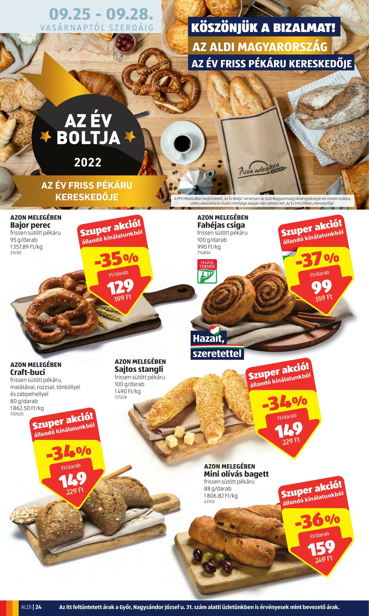 Flyer Aldi 22.09.2022 - 28.09.2022