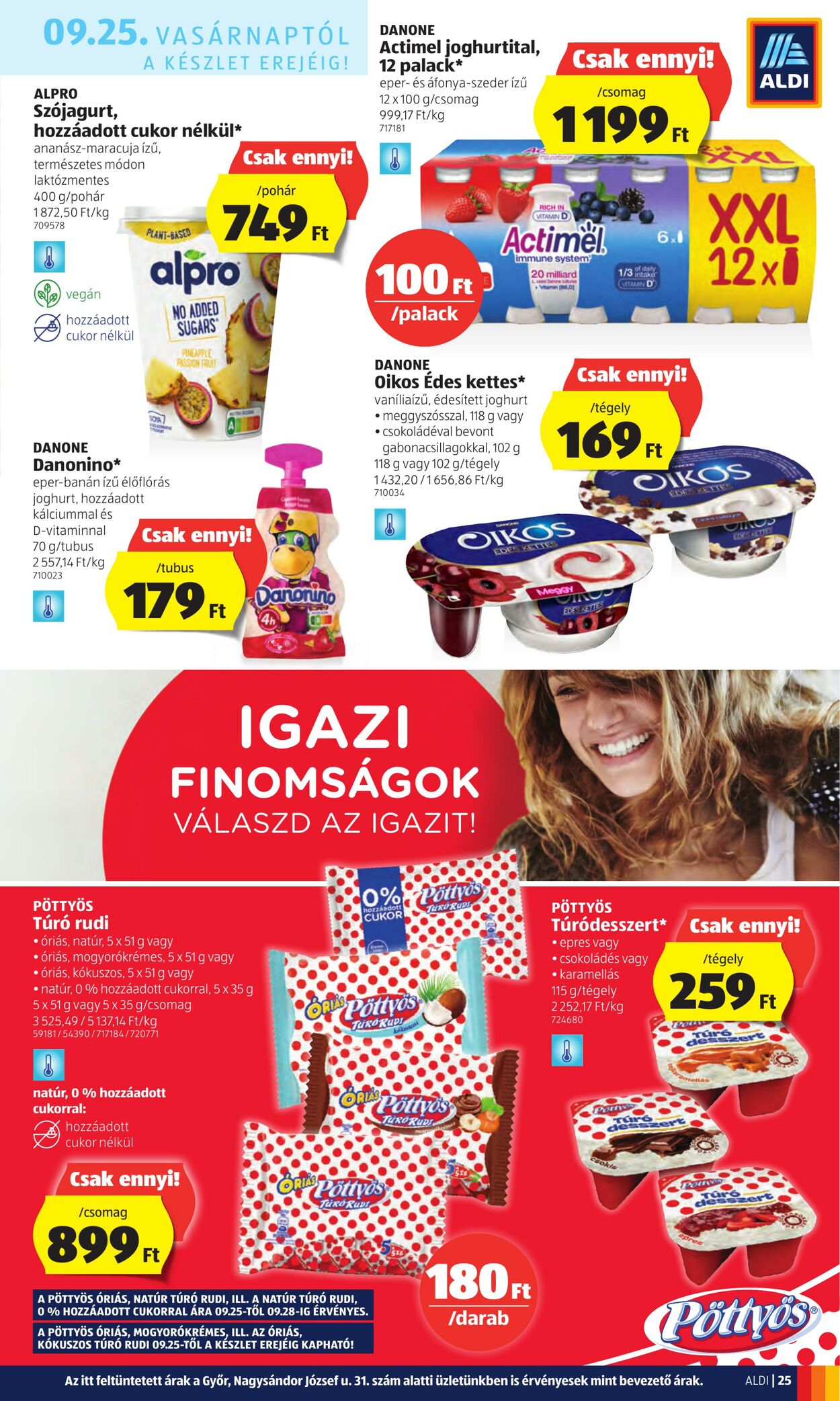 Flyer Aldi 22.09.2022 - 28.09.2022