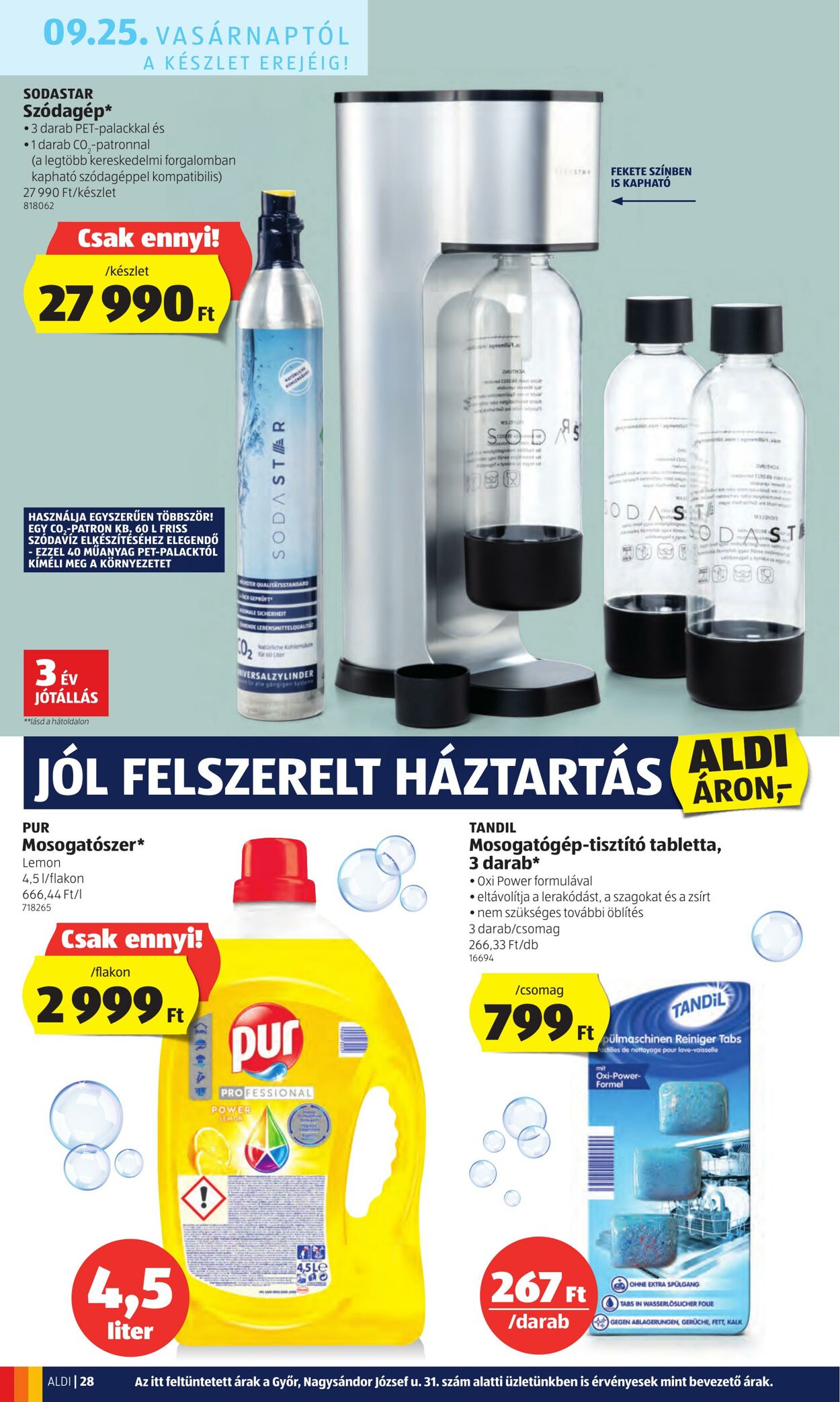 Flyer Aldi 22.09.2022 - 28.09.2022