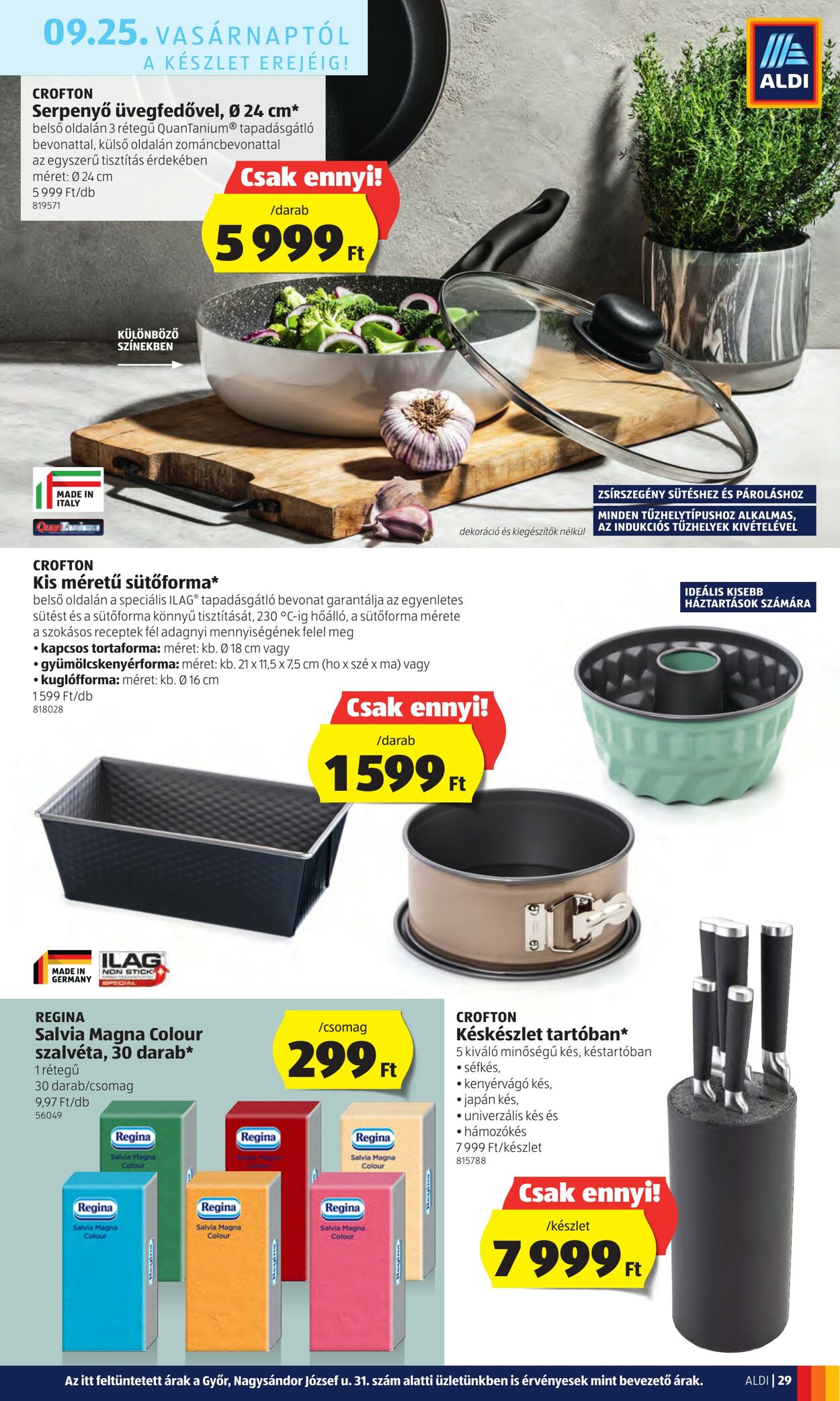 Flyer Aldi 22.09.2022 - 28.09.2022