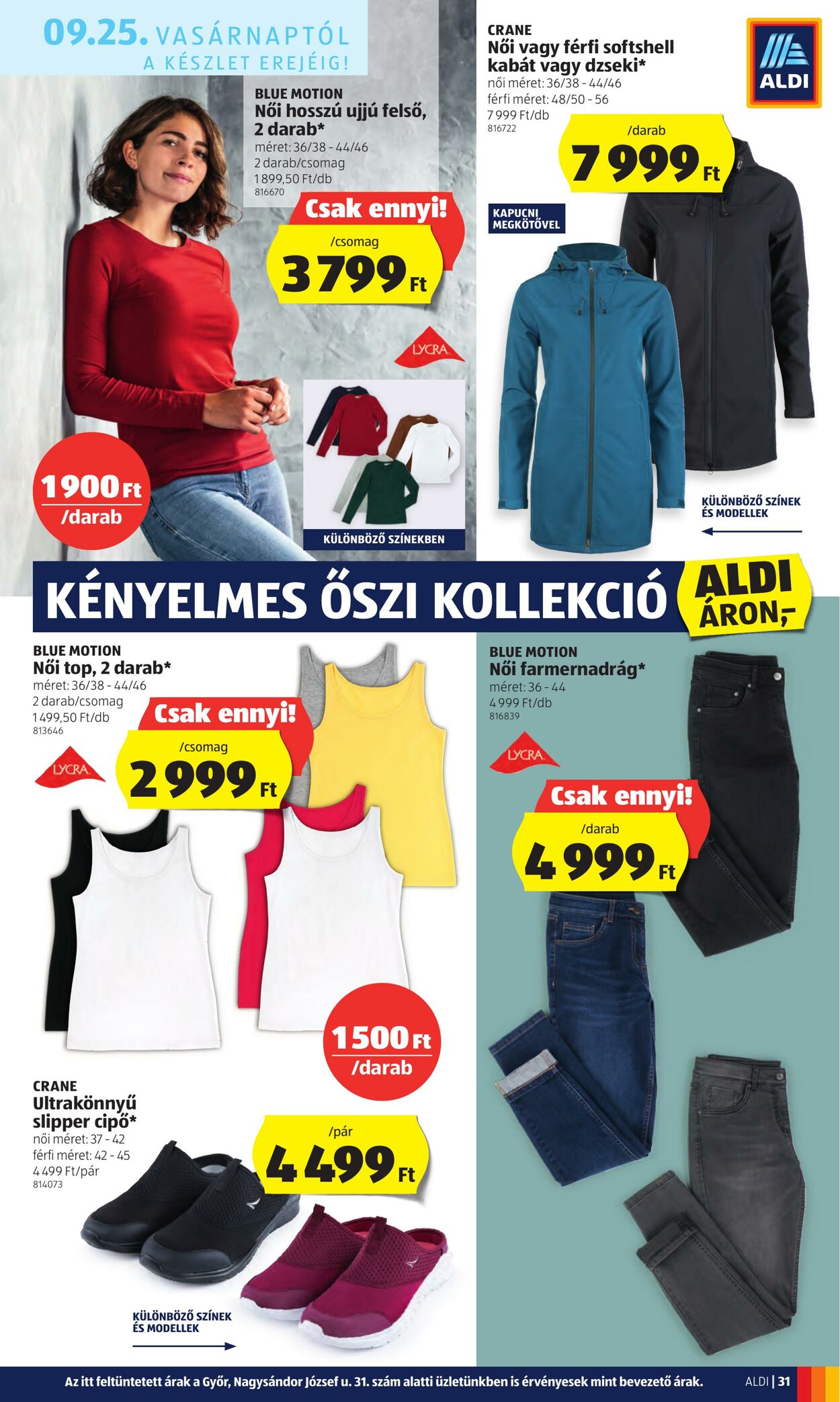 Flyer Aldi 22.09.2022 - 28.09.2022