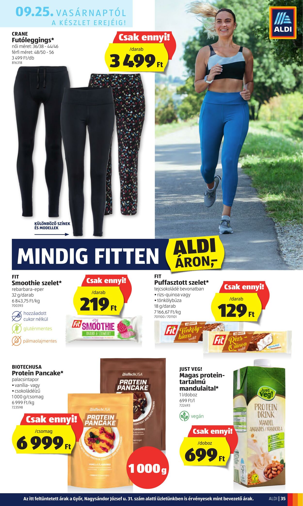 Flyer Aldi 22.09.2022 - 28.09.2022