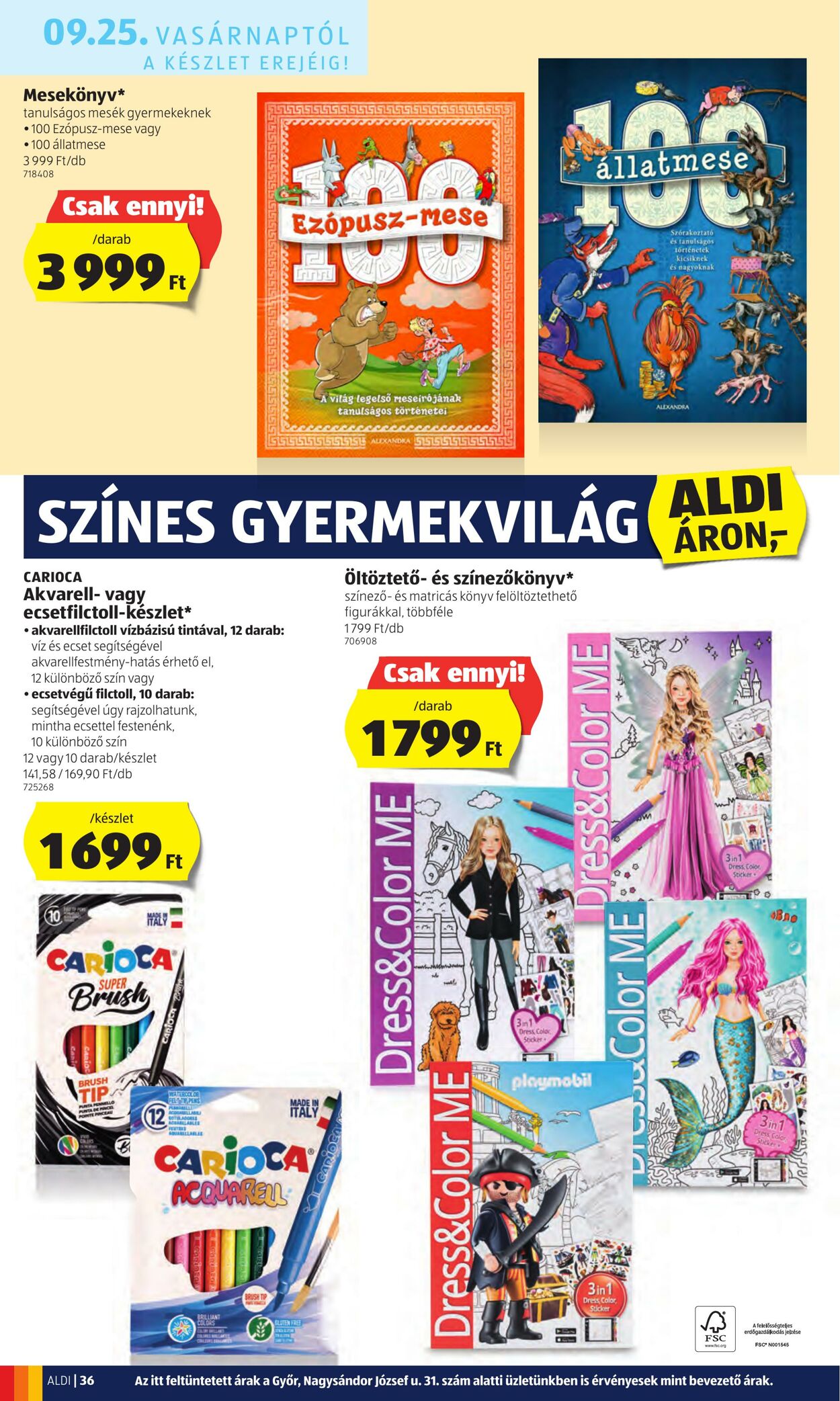 Flyer Aldi 22.09.2022 - 28.09.2022