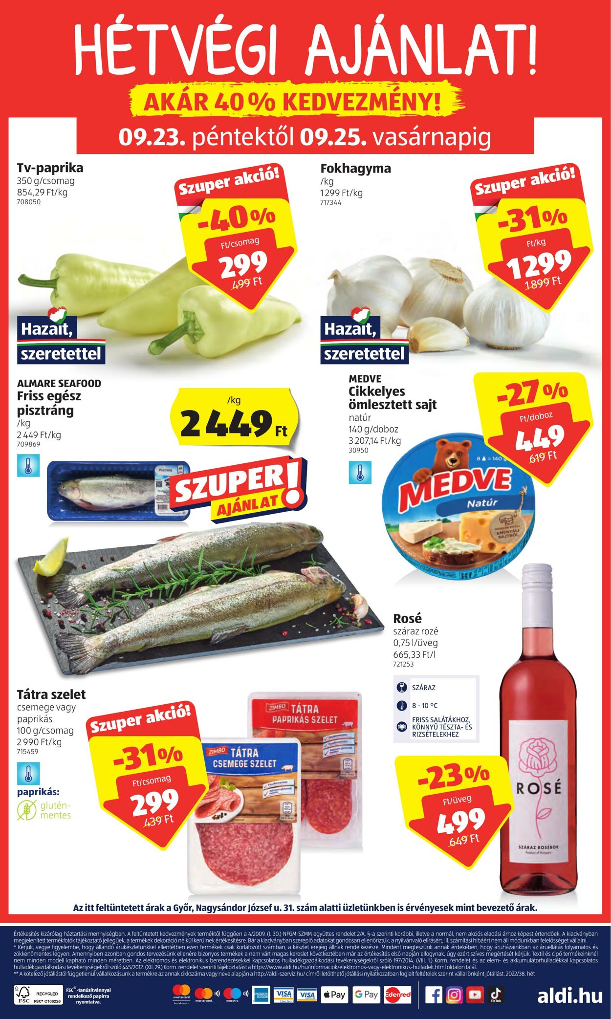 Flyer Aldi 22.09.2022 - 28.09.2022