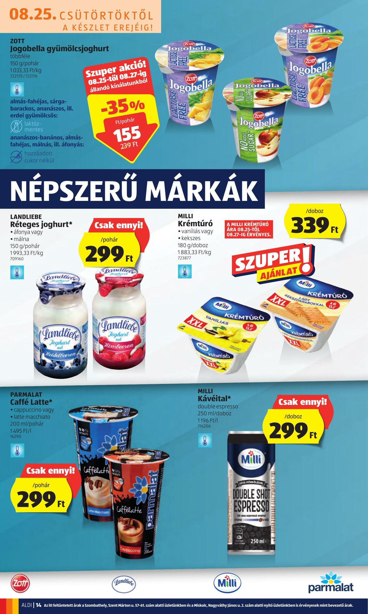 Flyer Aldi 25.08.2022 - 31.08.2022