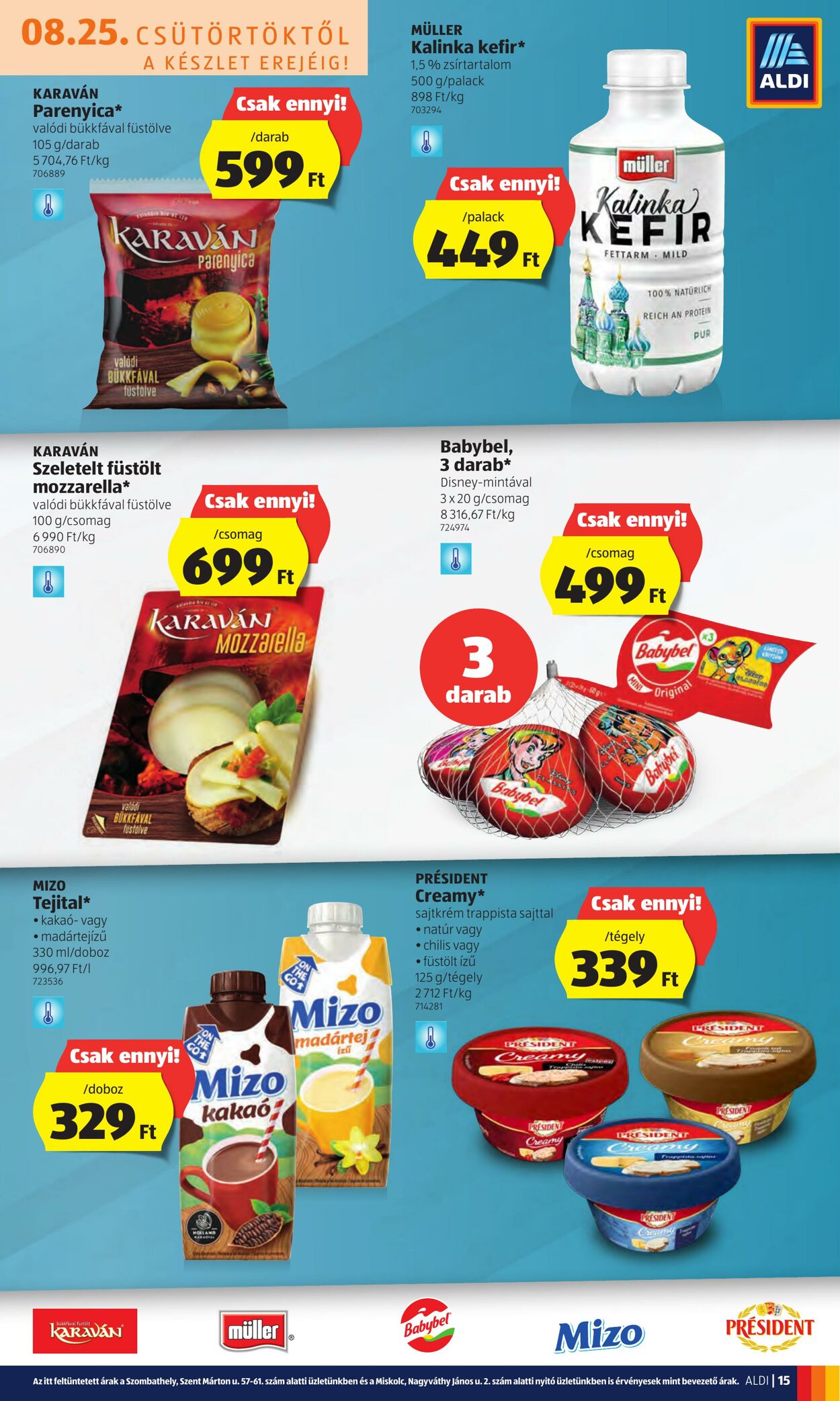 Flyer Aldi 25.08.2022 - 31.08.2022