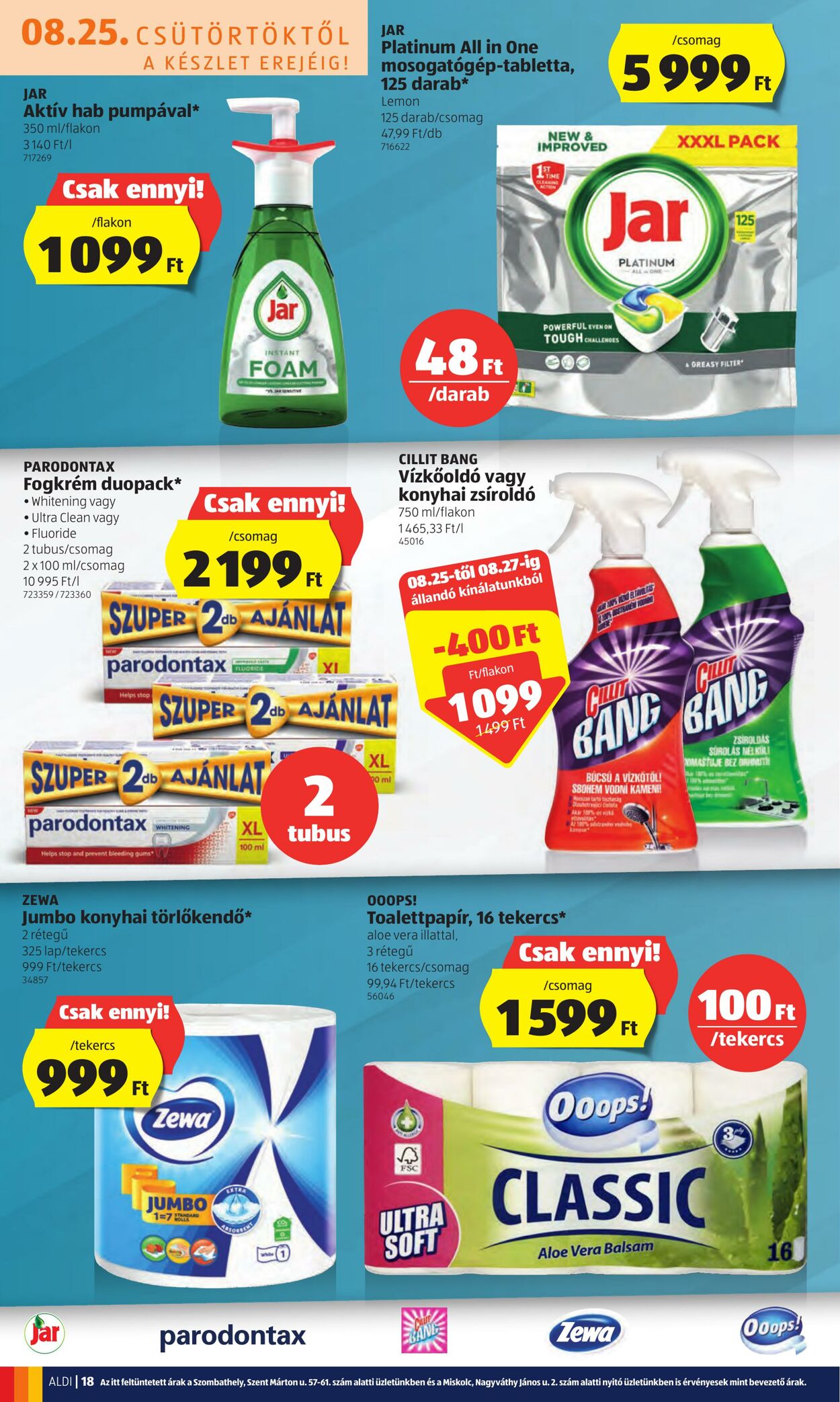 Flyer Aldi 25.08.2022 - 31.08.2022