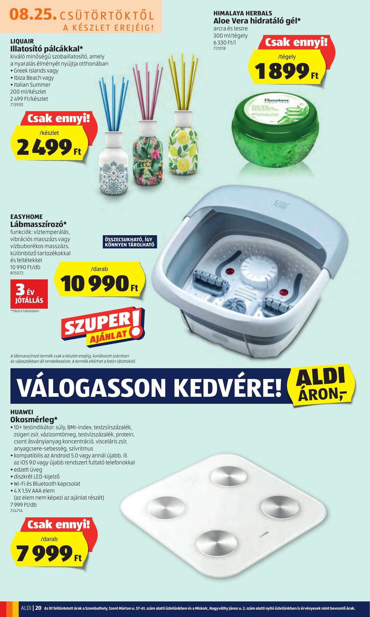 Flyer Aldi 25.08.2022 - 31.08.2022