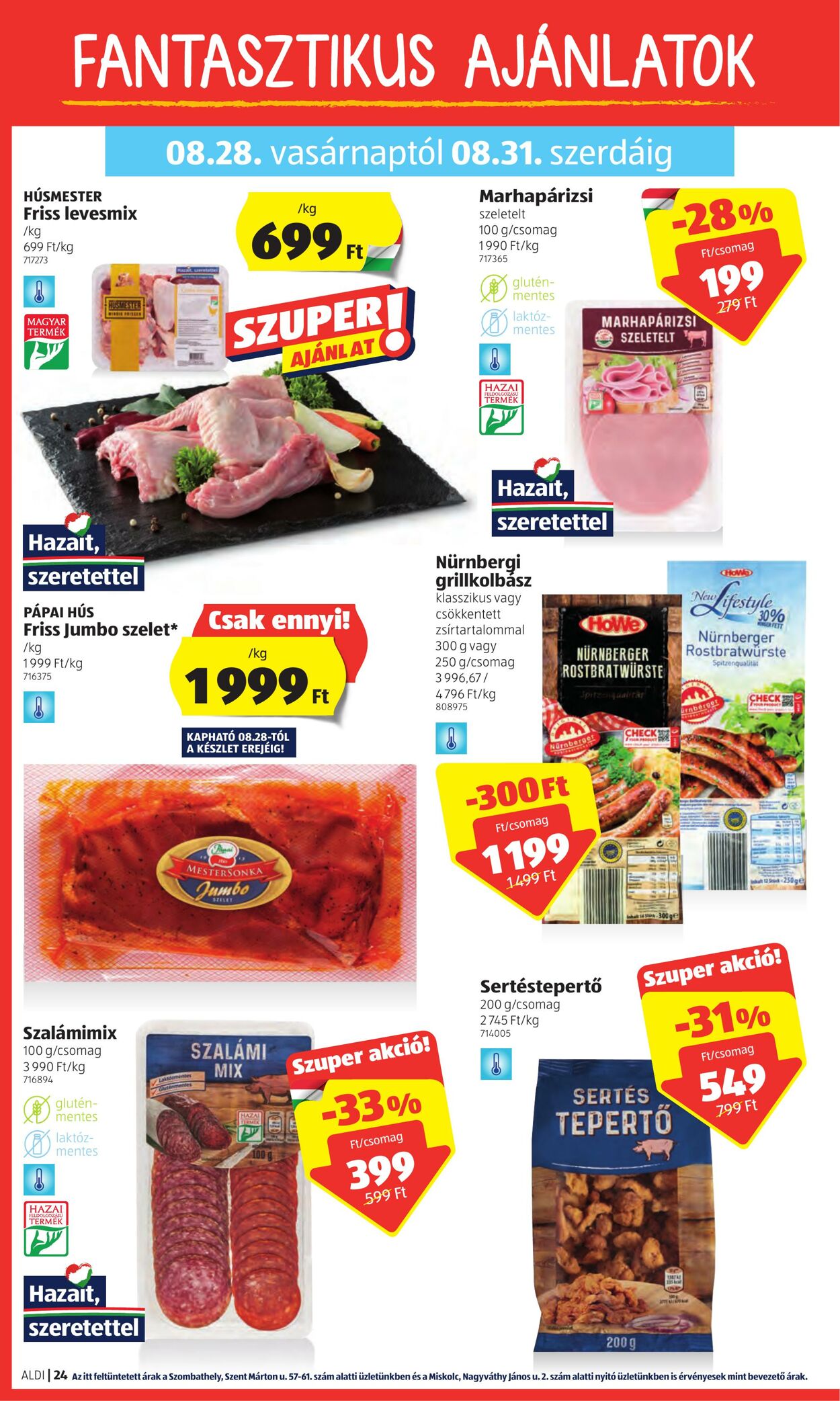 Flyer Aldi 25.08.2022 - 31.08.2022