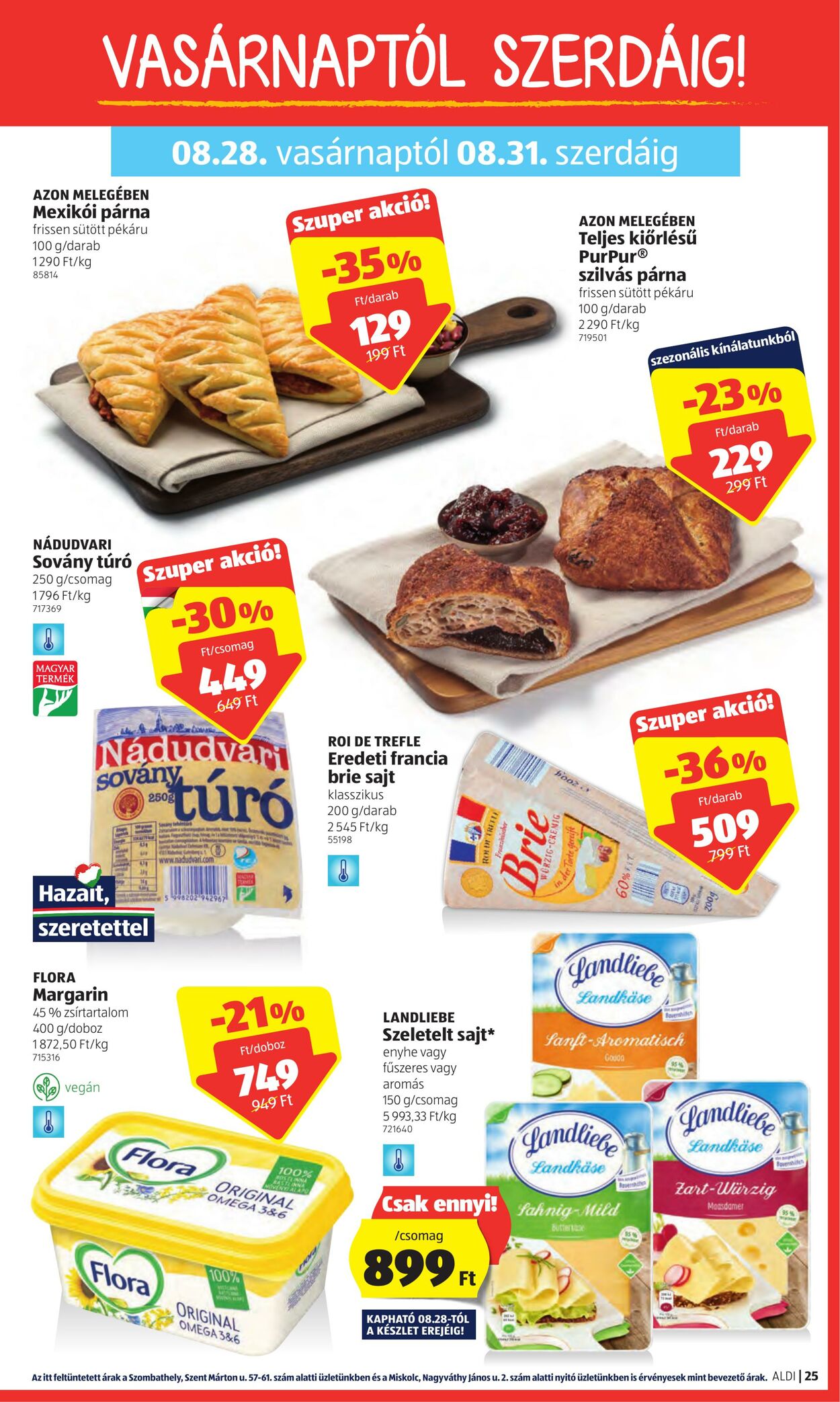 Flyer Aldi 25.08.2022 - 31.08.2022