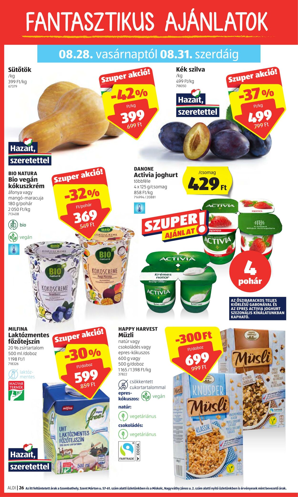 Flyer Aldi 25.08.2022 - 31.08.2022