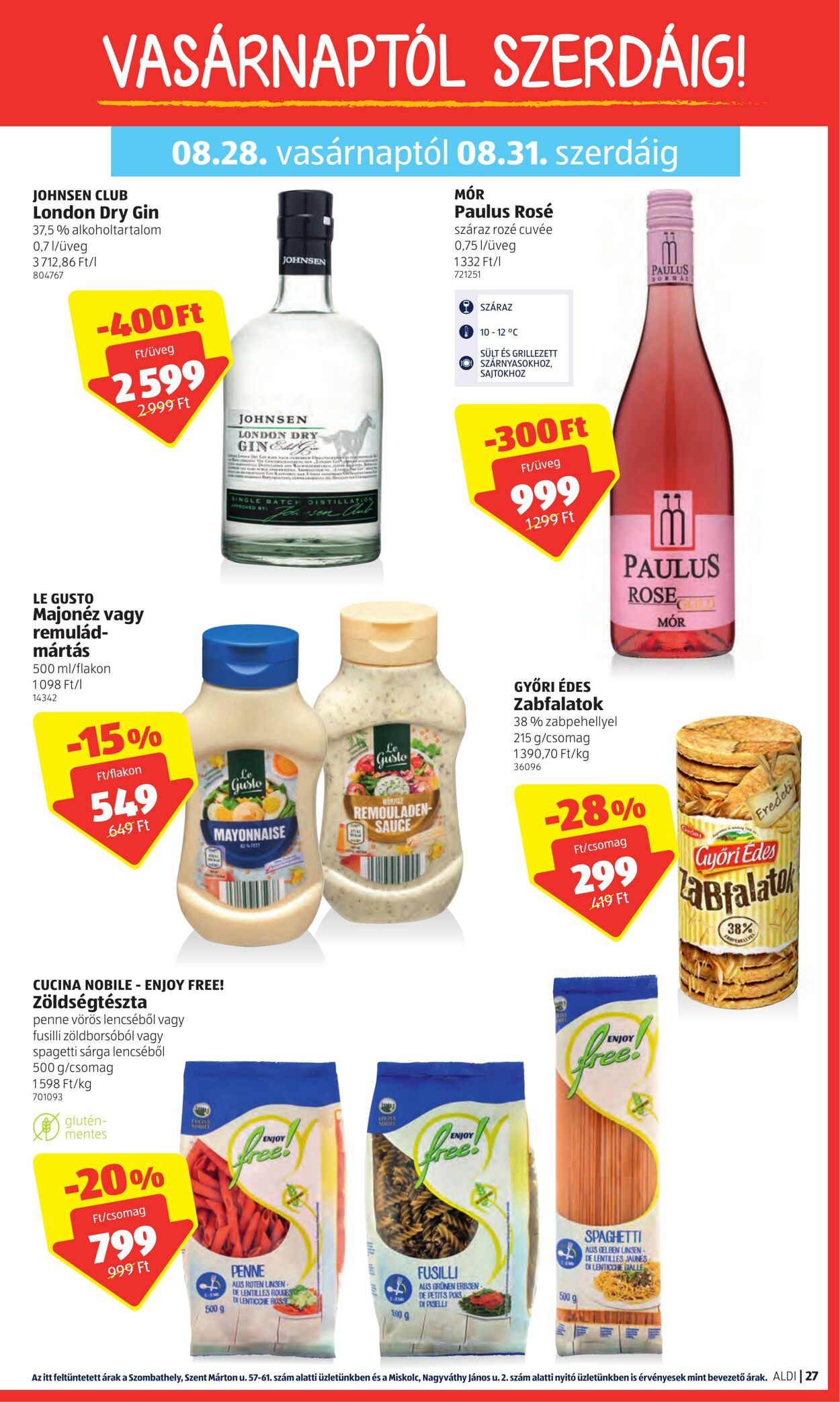 Flyer Aldi 25.08.2022 - 31.08.2022